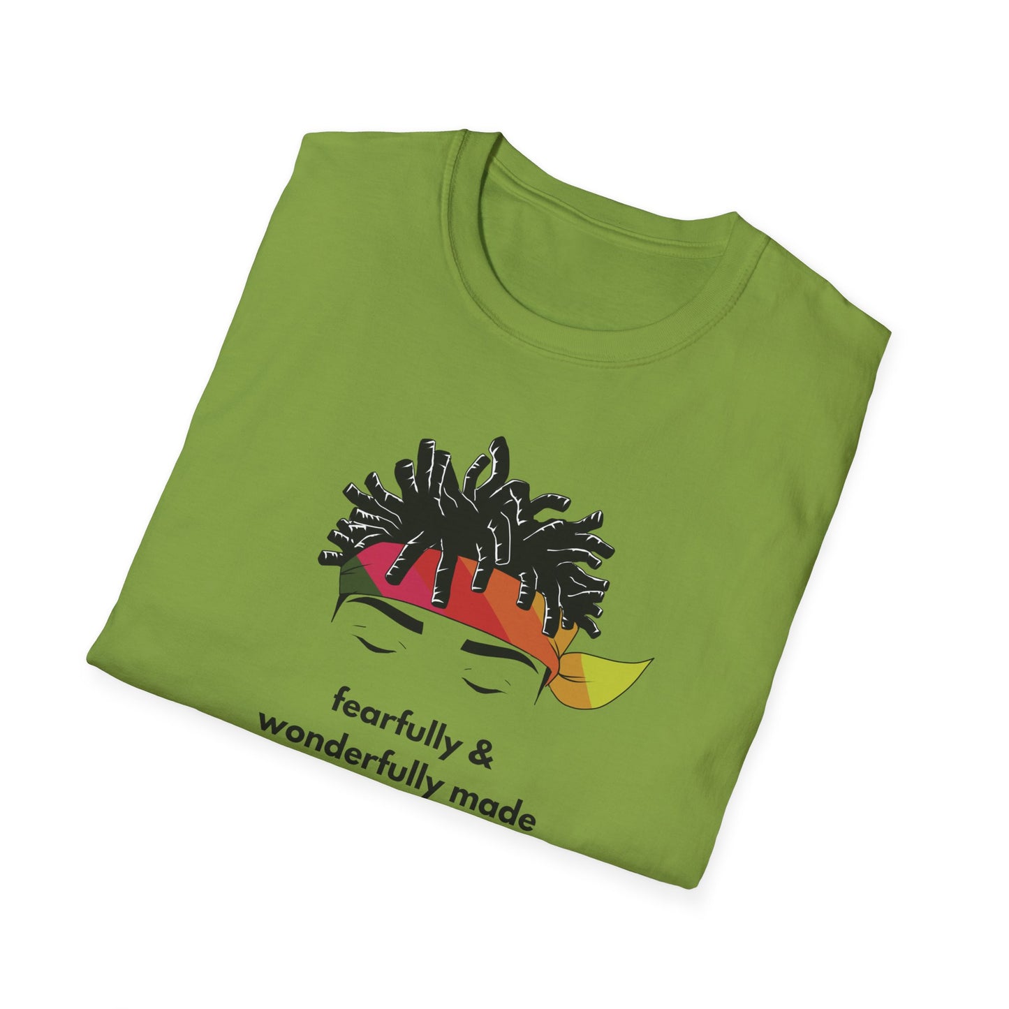 Bold Graphic Softstyle T-Shirt