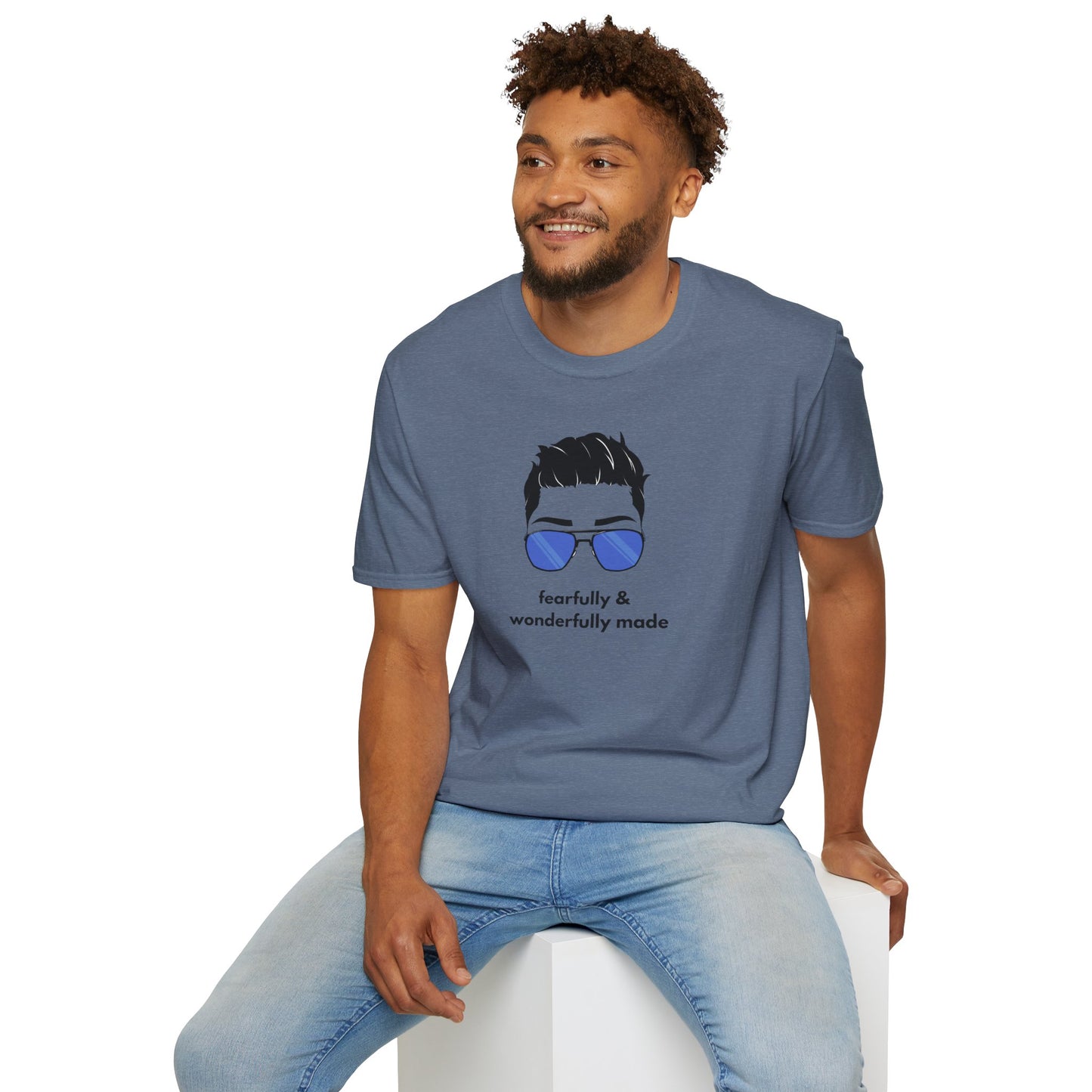 Bold Graphic Softstyle Tee