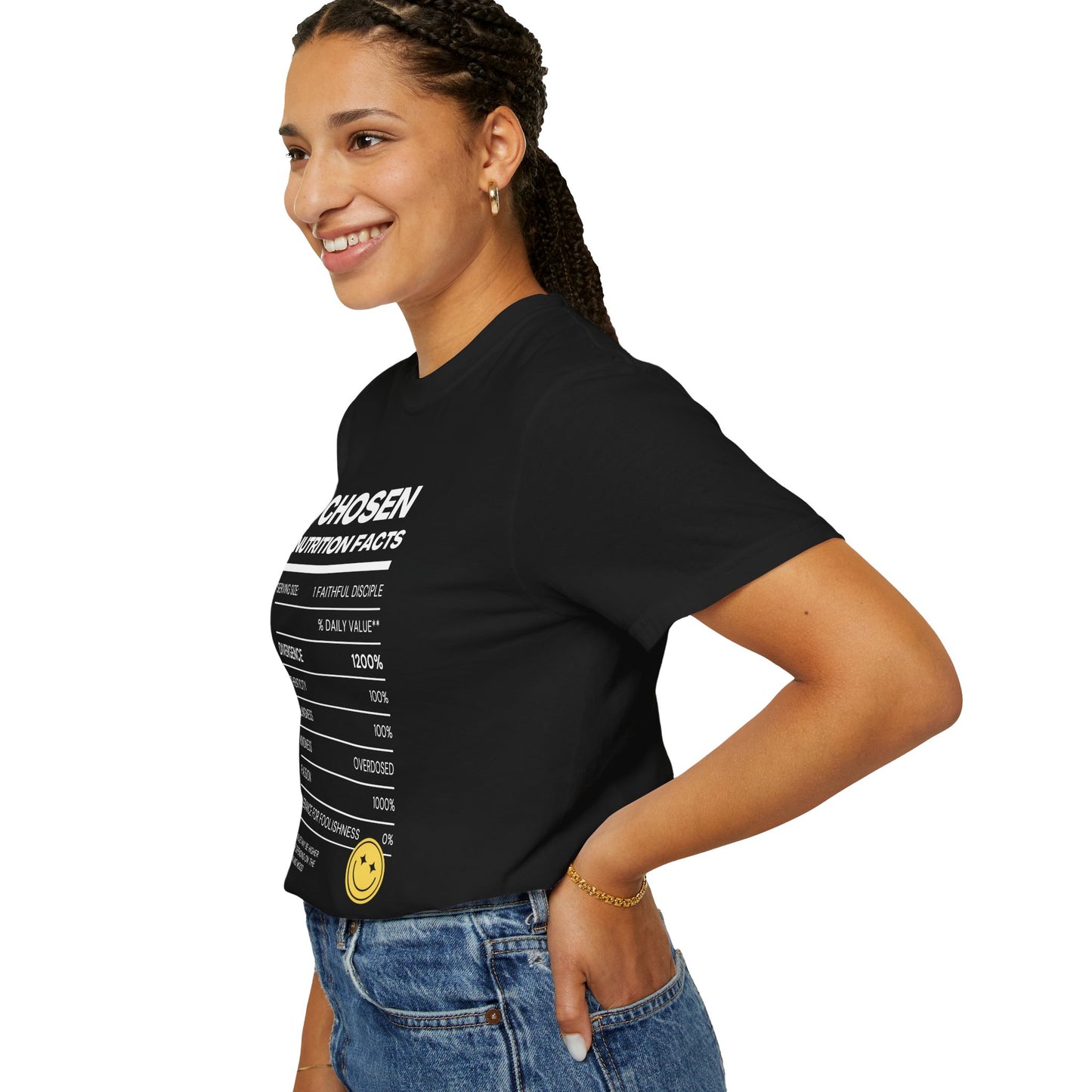 Women's Funny Garment-Dyed T-shirt