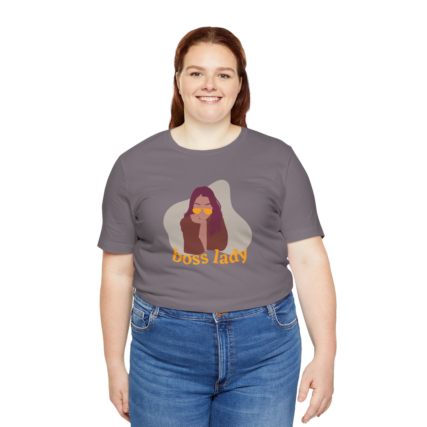 Quirky Bold Print Tee