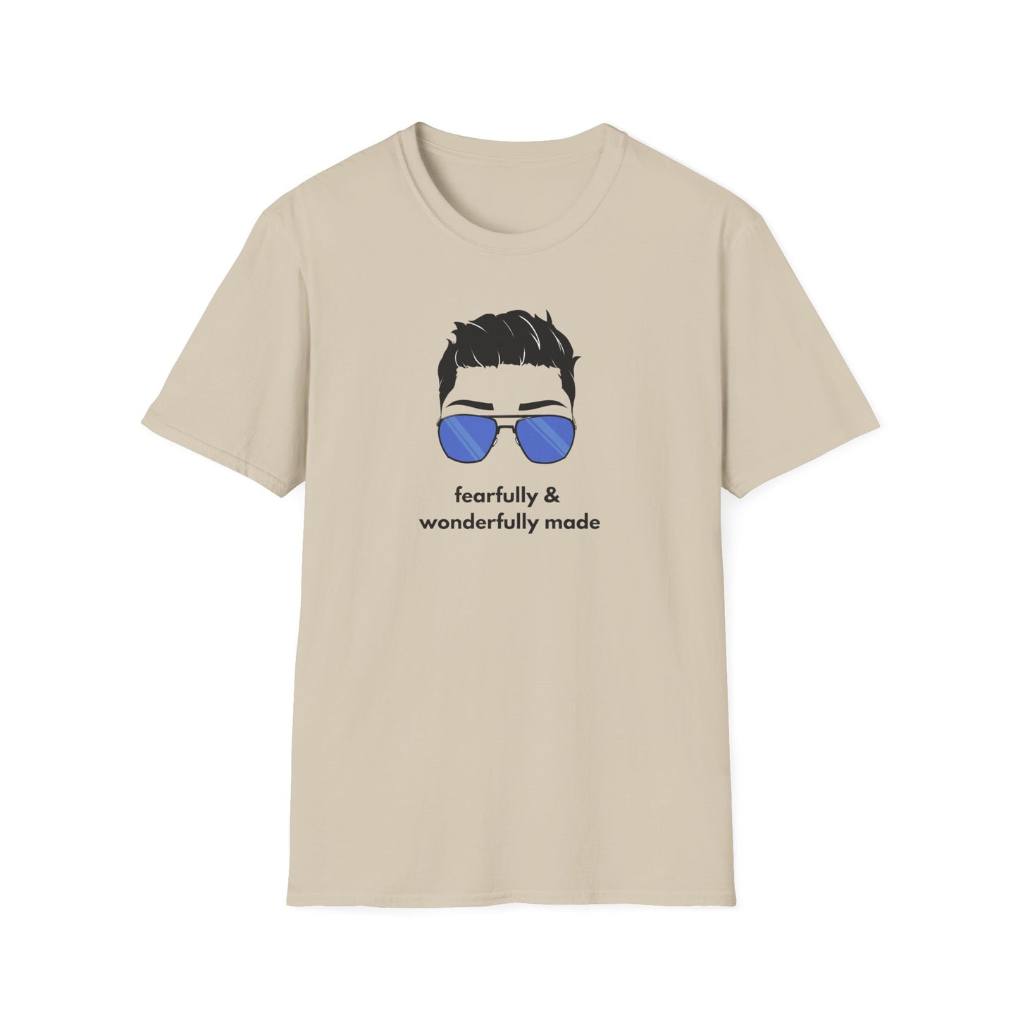 Bold Graphic Softstyle Tee