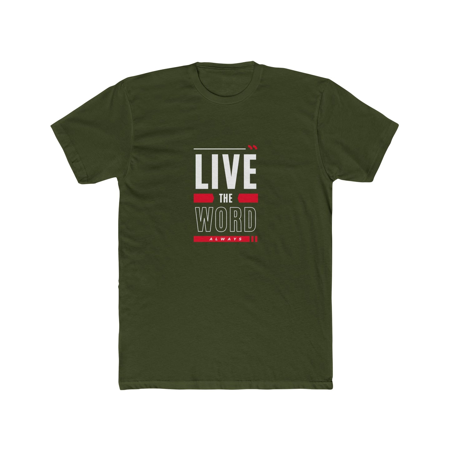 Men's Cotton Crew Tee