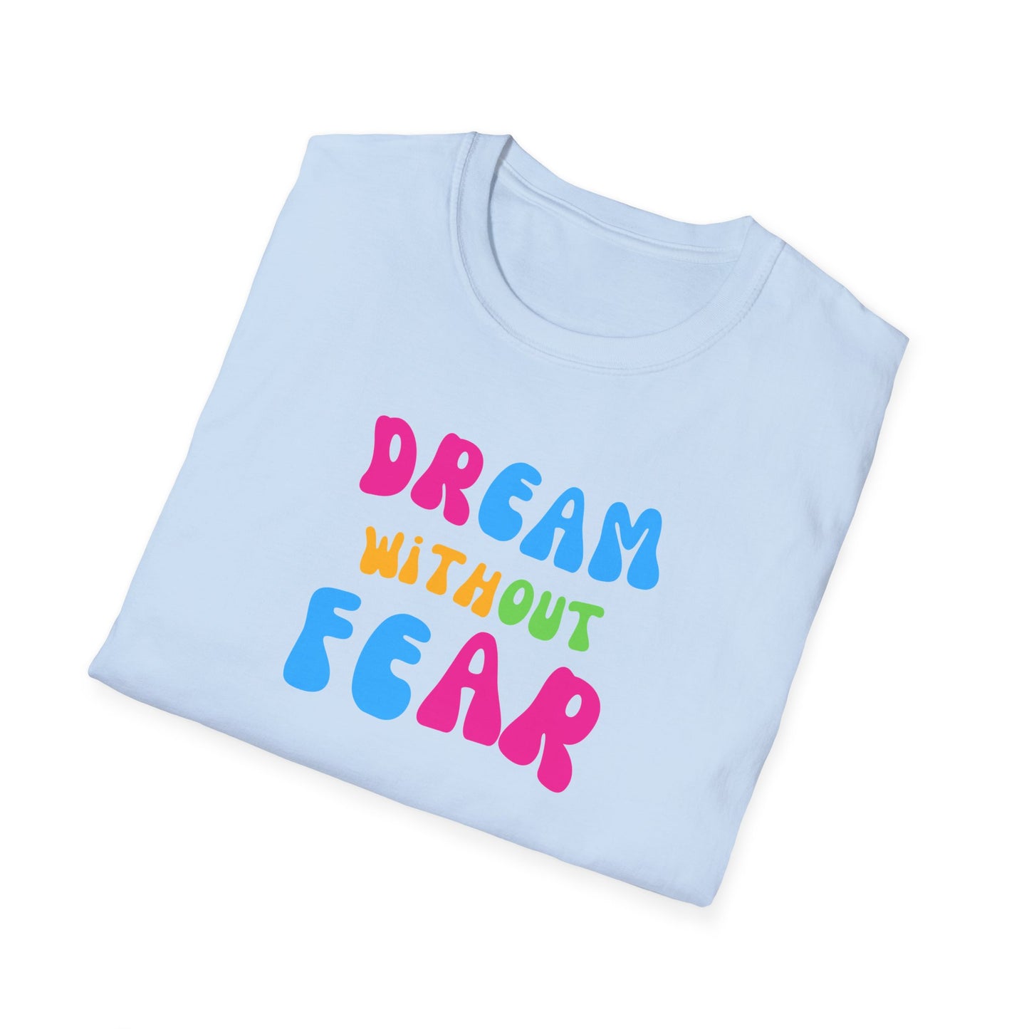 Women's Bold Print Inspirational Comfy T-Shirt