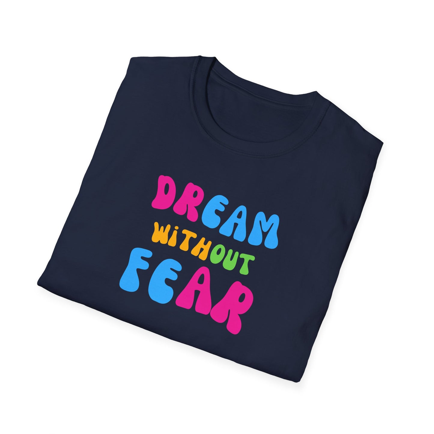 Women's Bold Print Inspirational Comfy T-Shirt