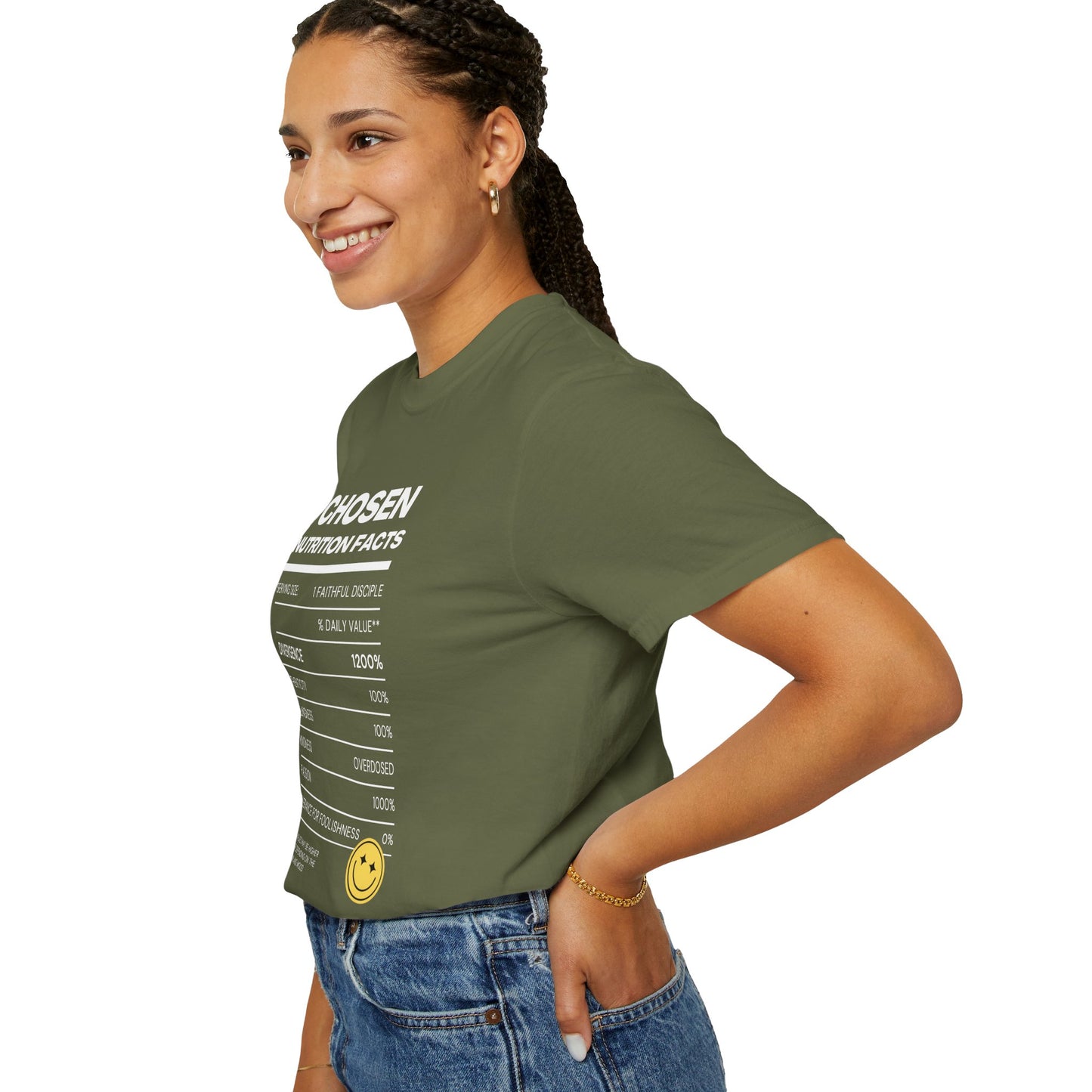 Women's Funny Garment-Dyed T-shirt