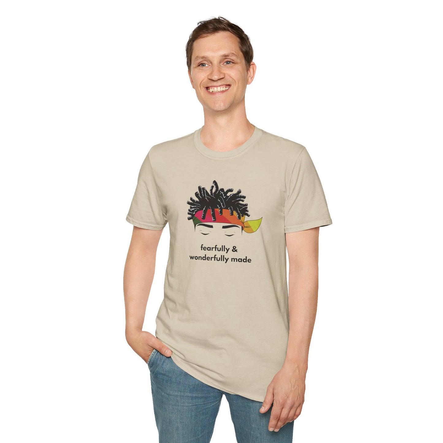 Bold Graphic Softstyle T-Shirt