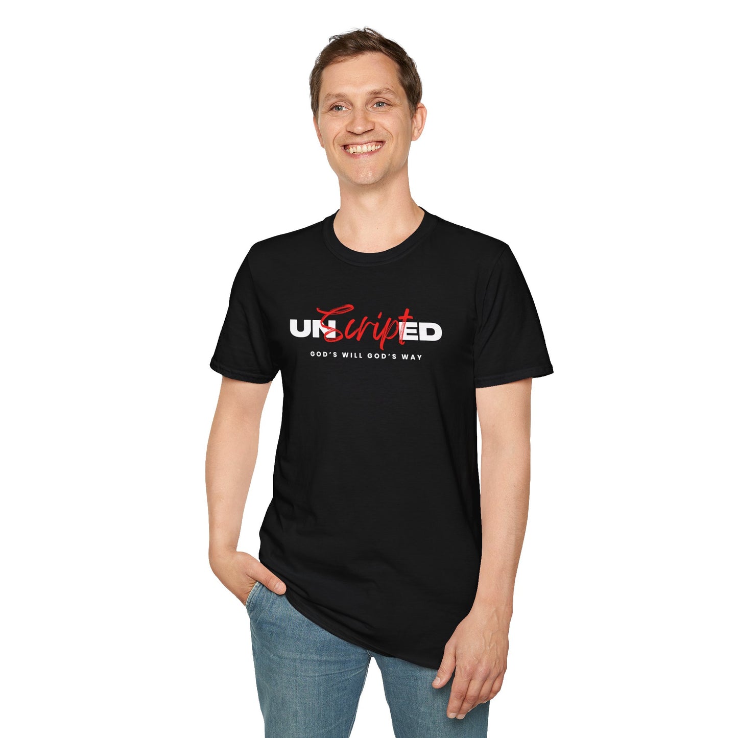Men's Stylish Softstyle T-Shirt