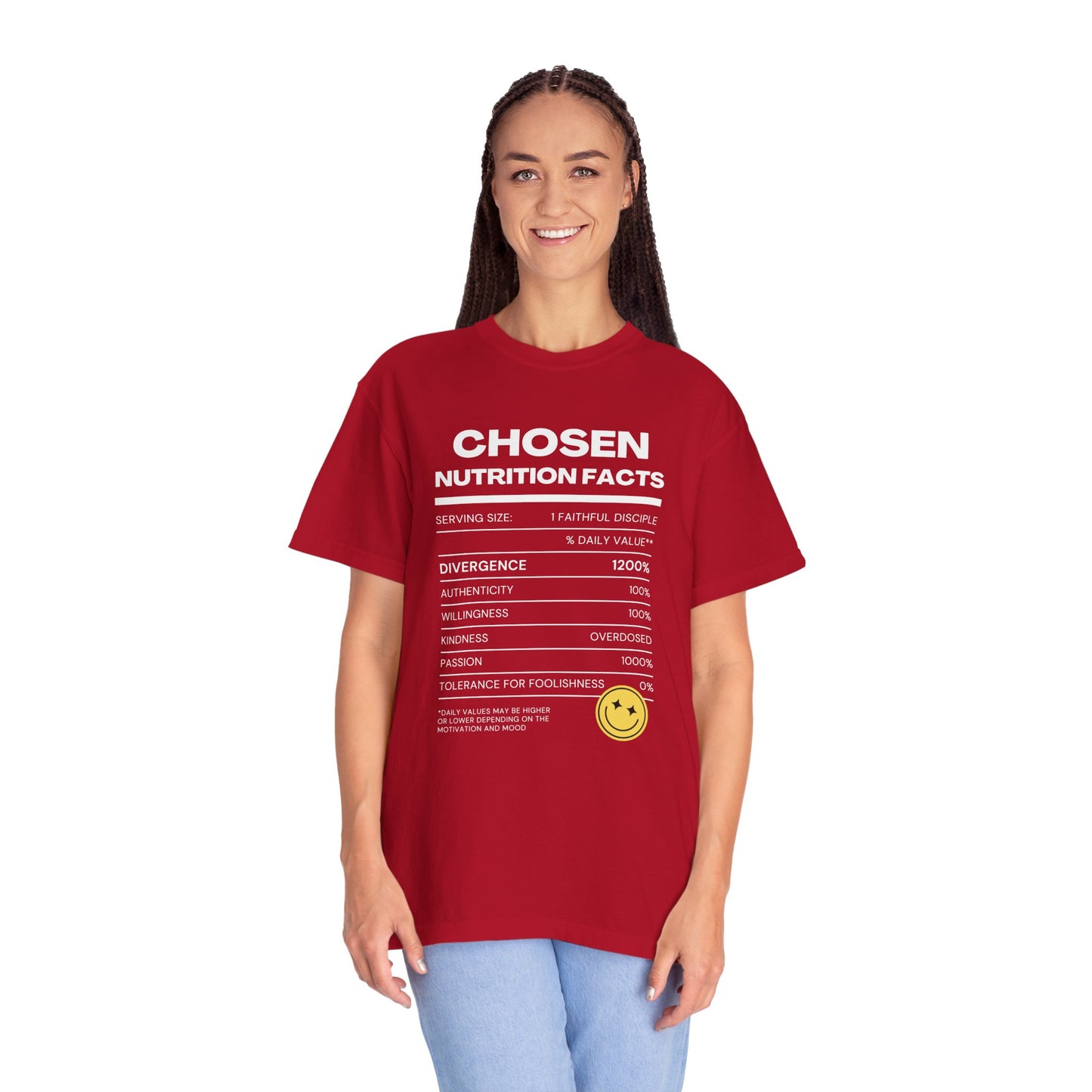 Women's Funny Garment-Dyed T-shirt