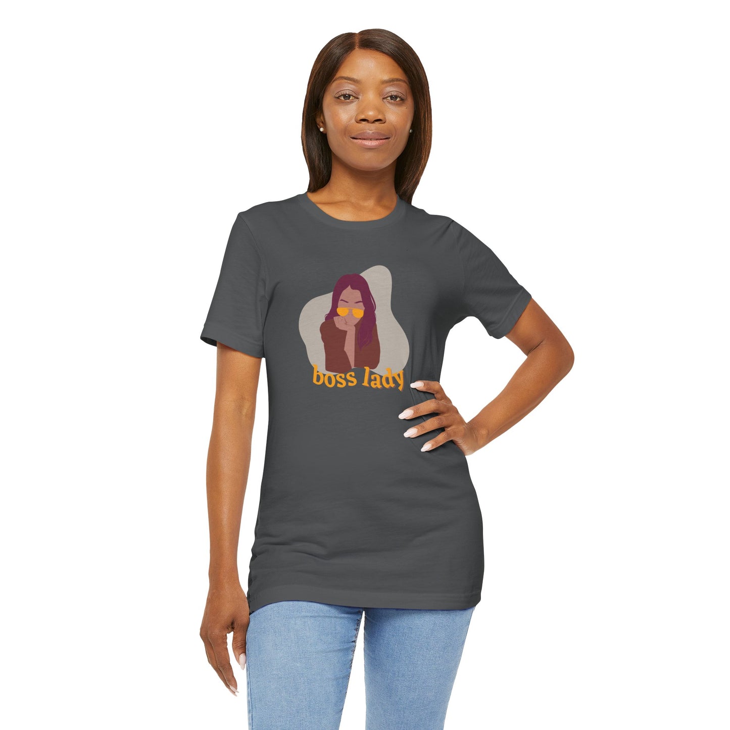 Quirky Bold Print Tee