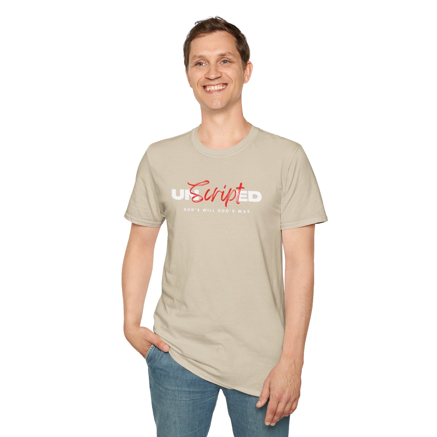 Men's Stylish Softstyle T-Shirt