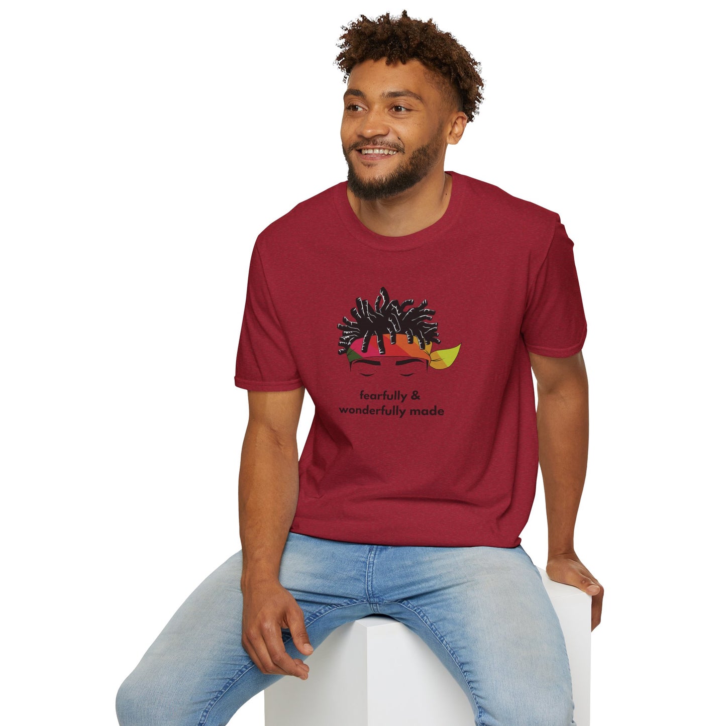 Bold Graphic Softstyle T-Shirt