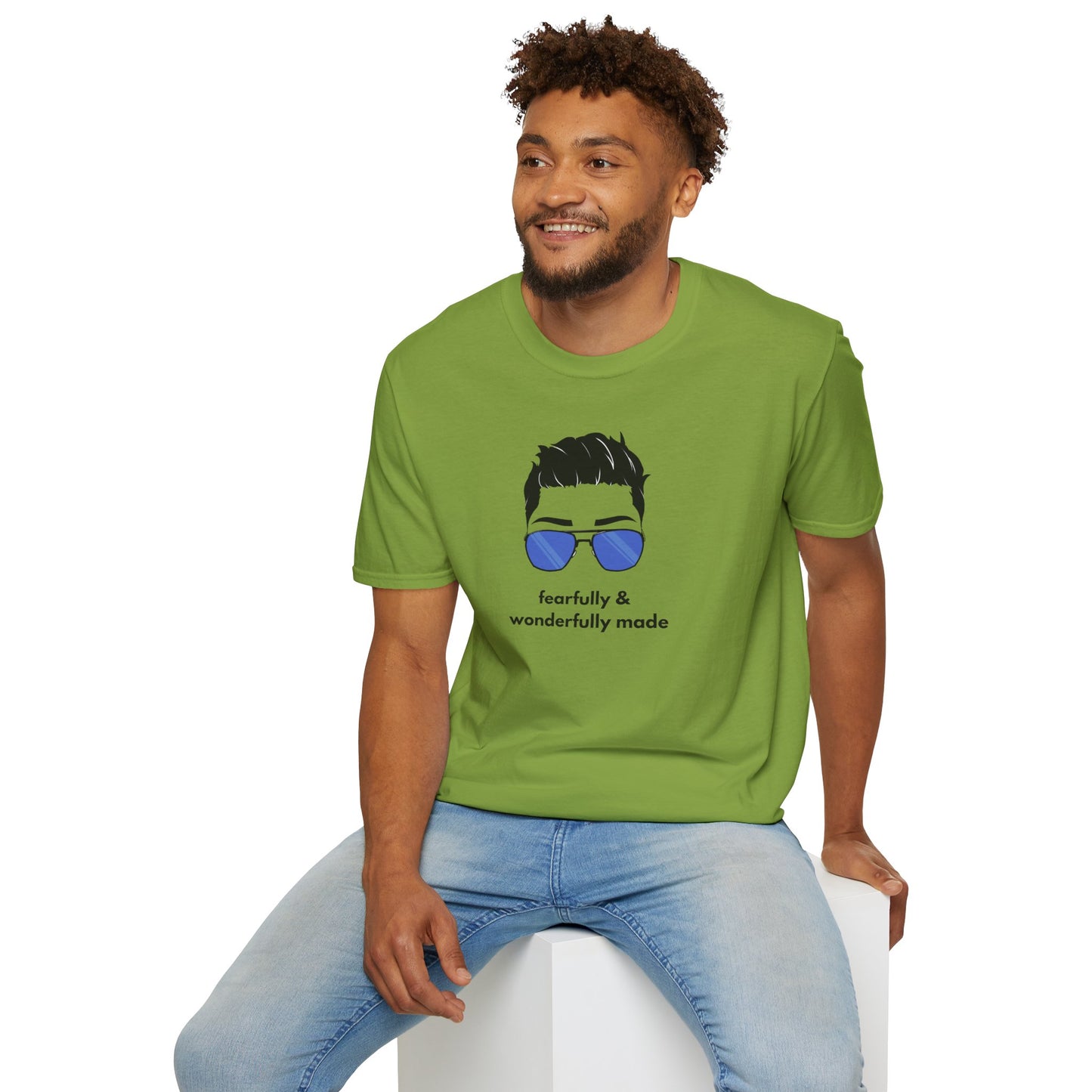 Bold Graphic Softstyle Tee