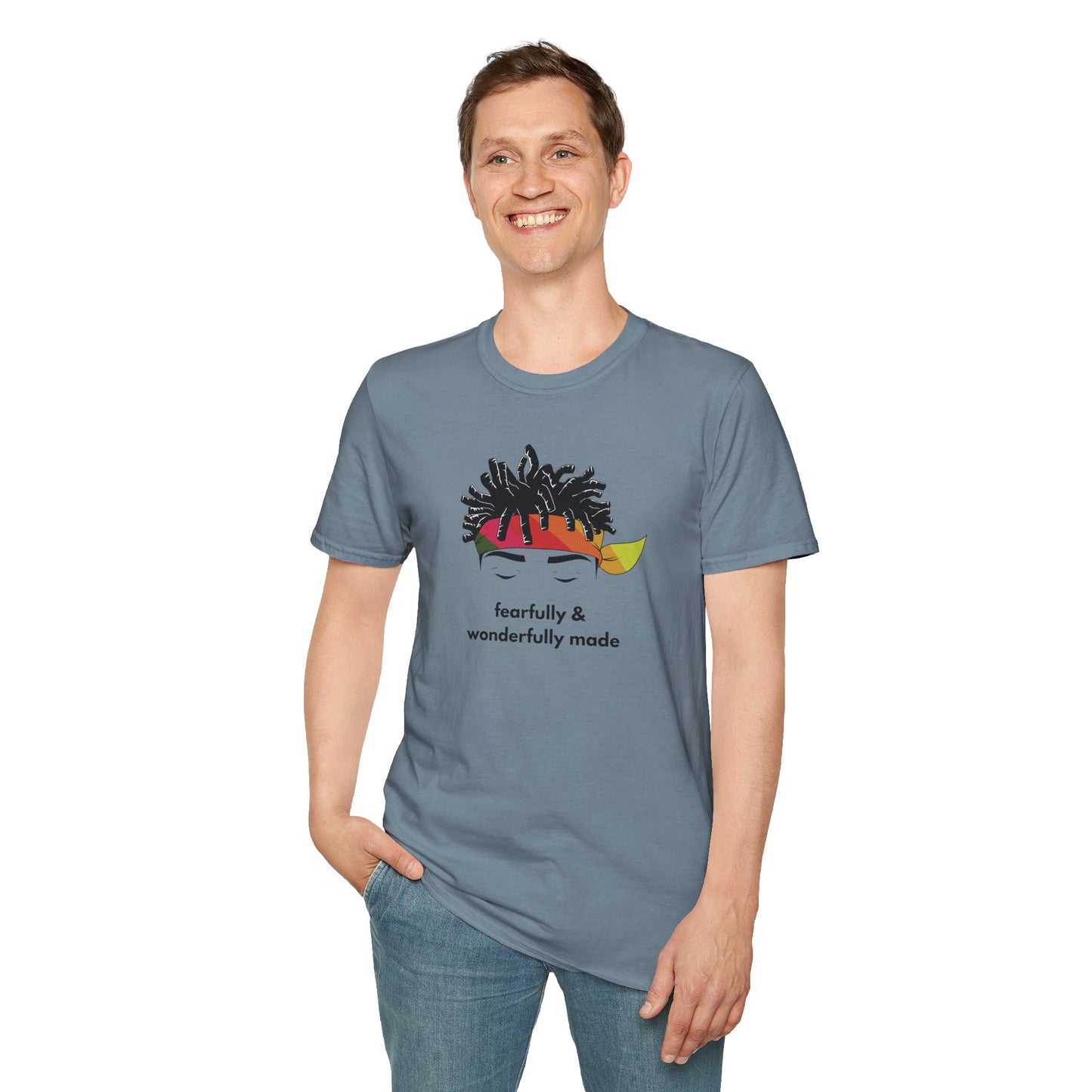 Bold Graphic Softstyle T-Shirt