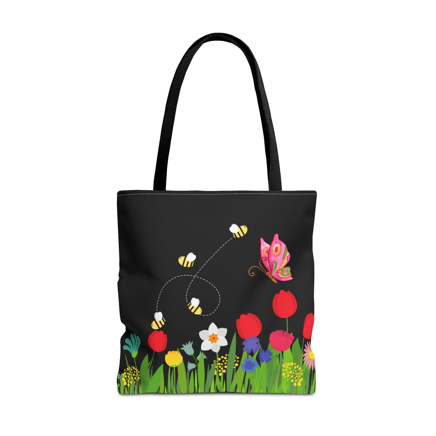 Colorful Garden Tote Bag