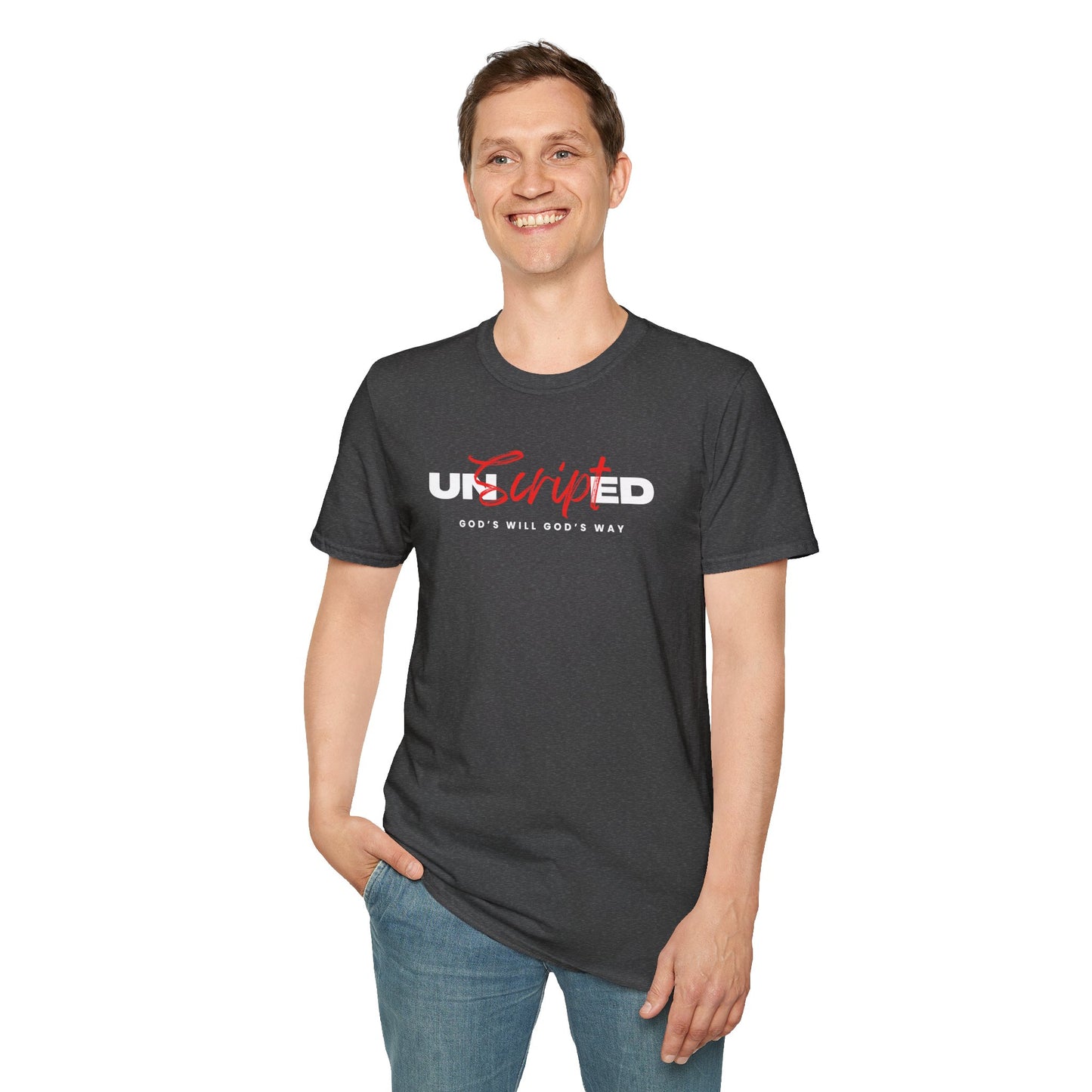 Men's Stylish Softstyle T-Shirt