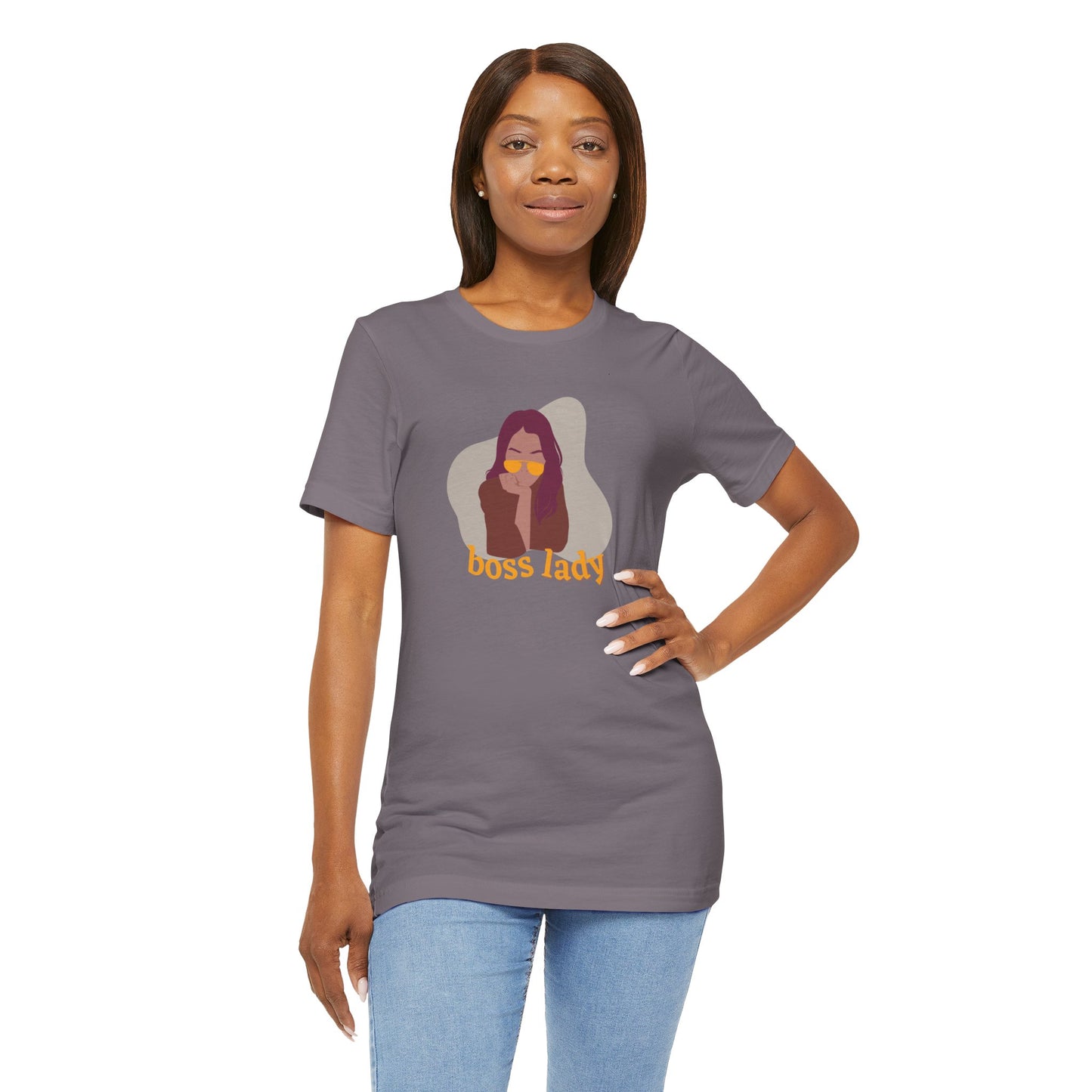 Quirky Bold Print Tee