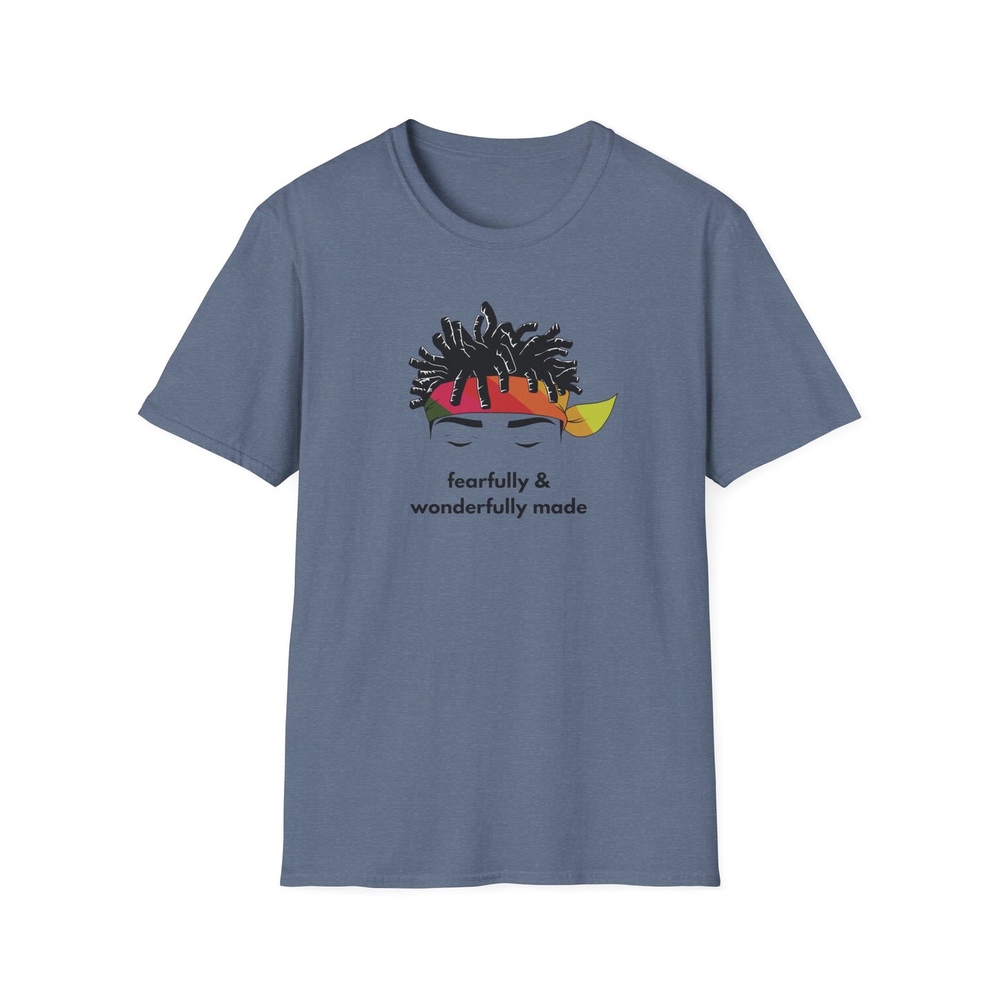 Bold Graphic Softstyle T-Shirt
