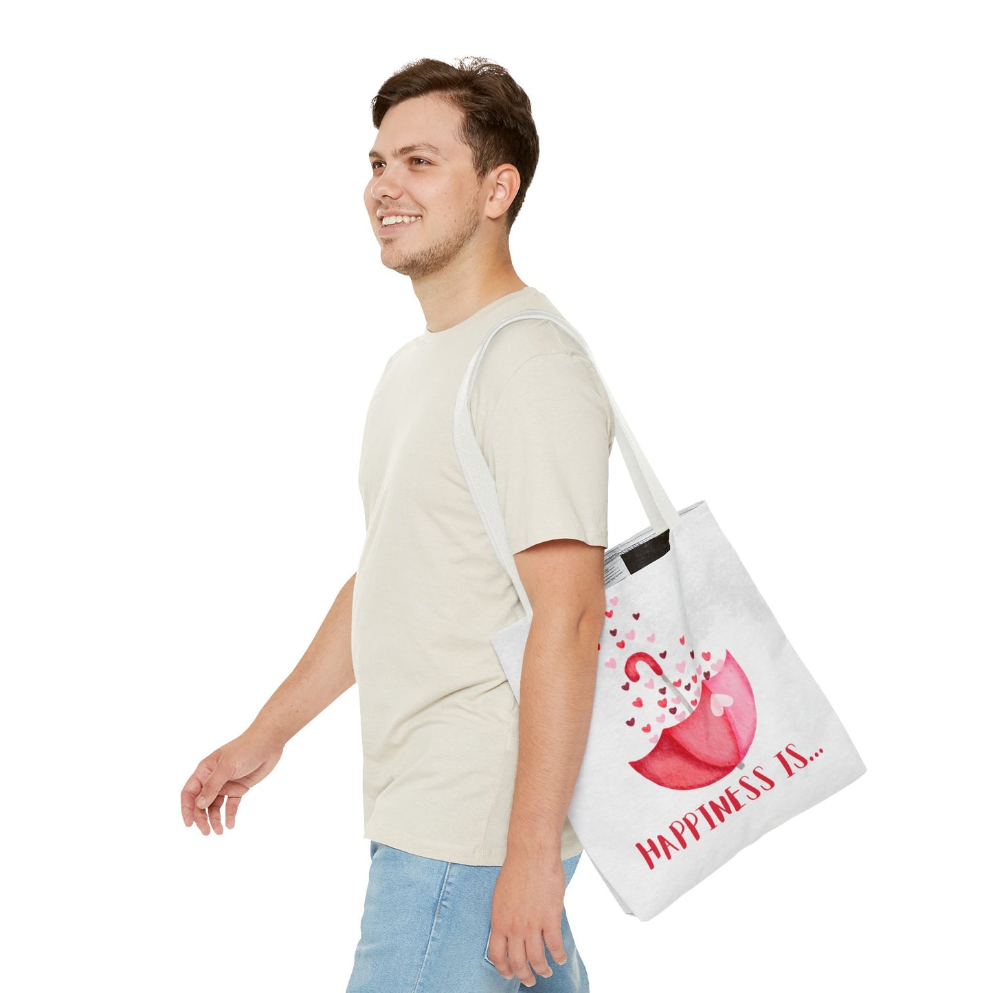 Happiness Tote Bag