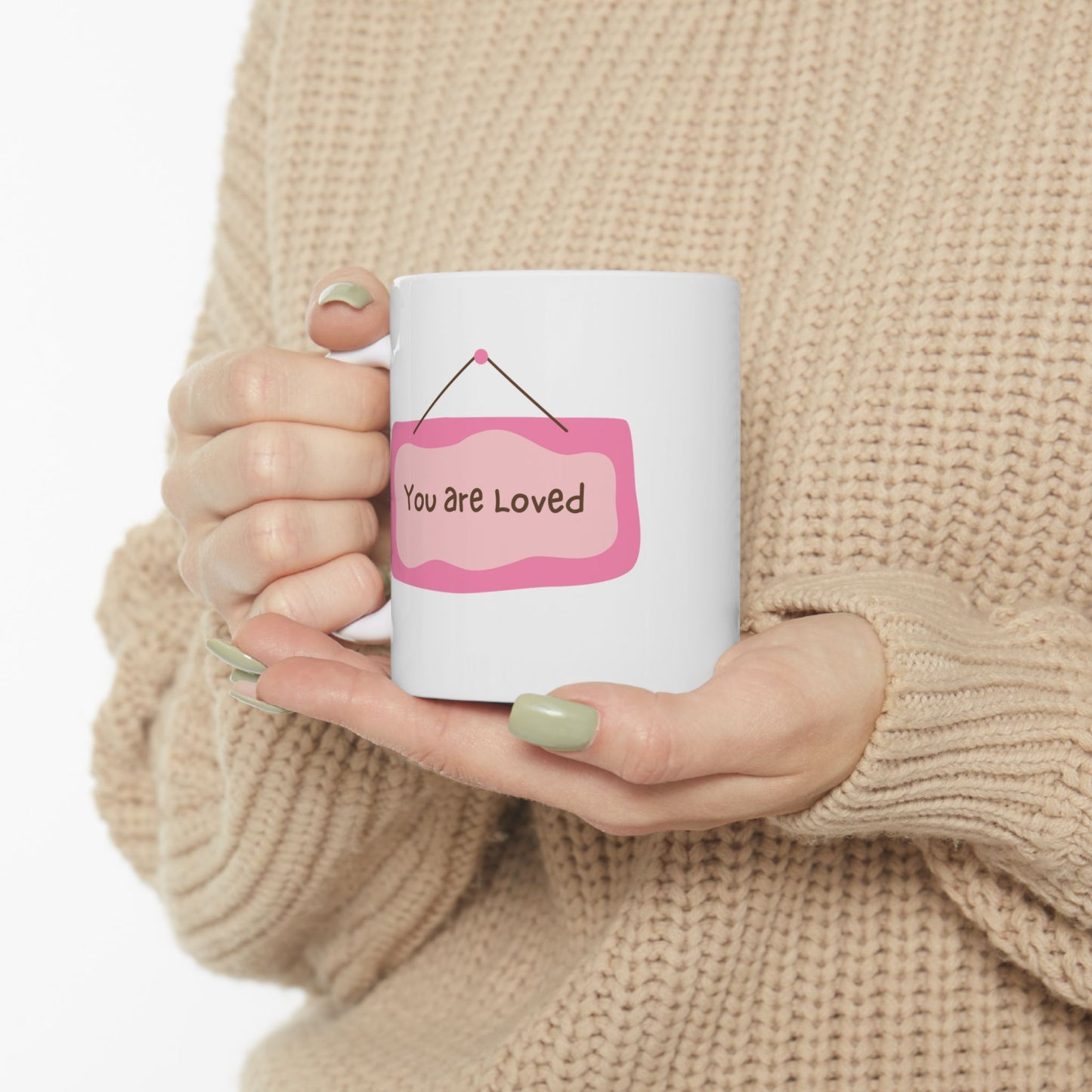 Charming Floral Ceramic Mug - 11oz, 15oz