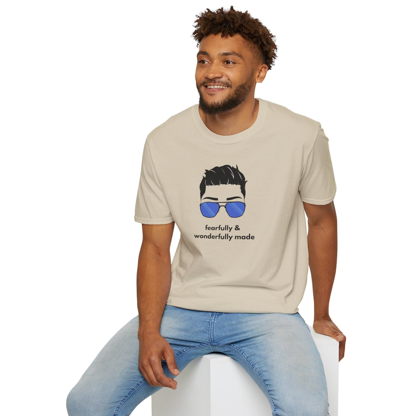 Bold Graphic Softstyle Tee