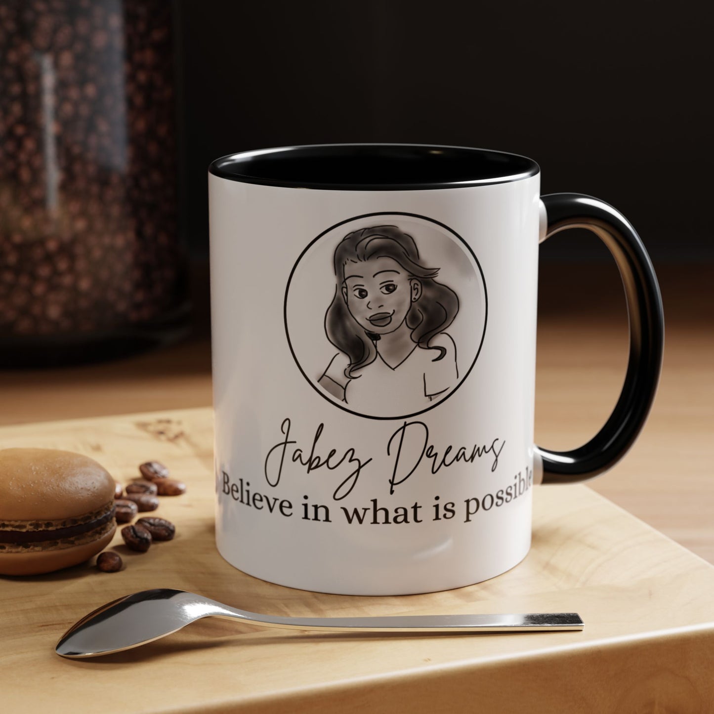 JabezDreams Inspirational Mug - 11oz, 15oz