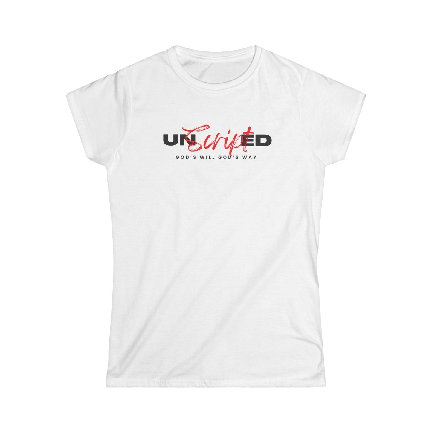 Women's Slim-Fit Softstyle Tee