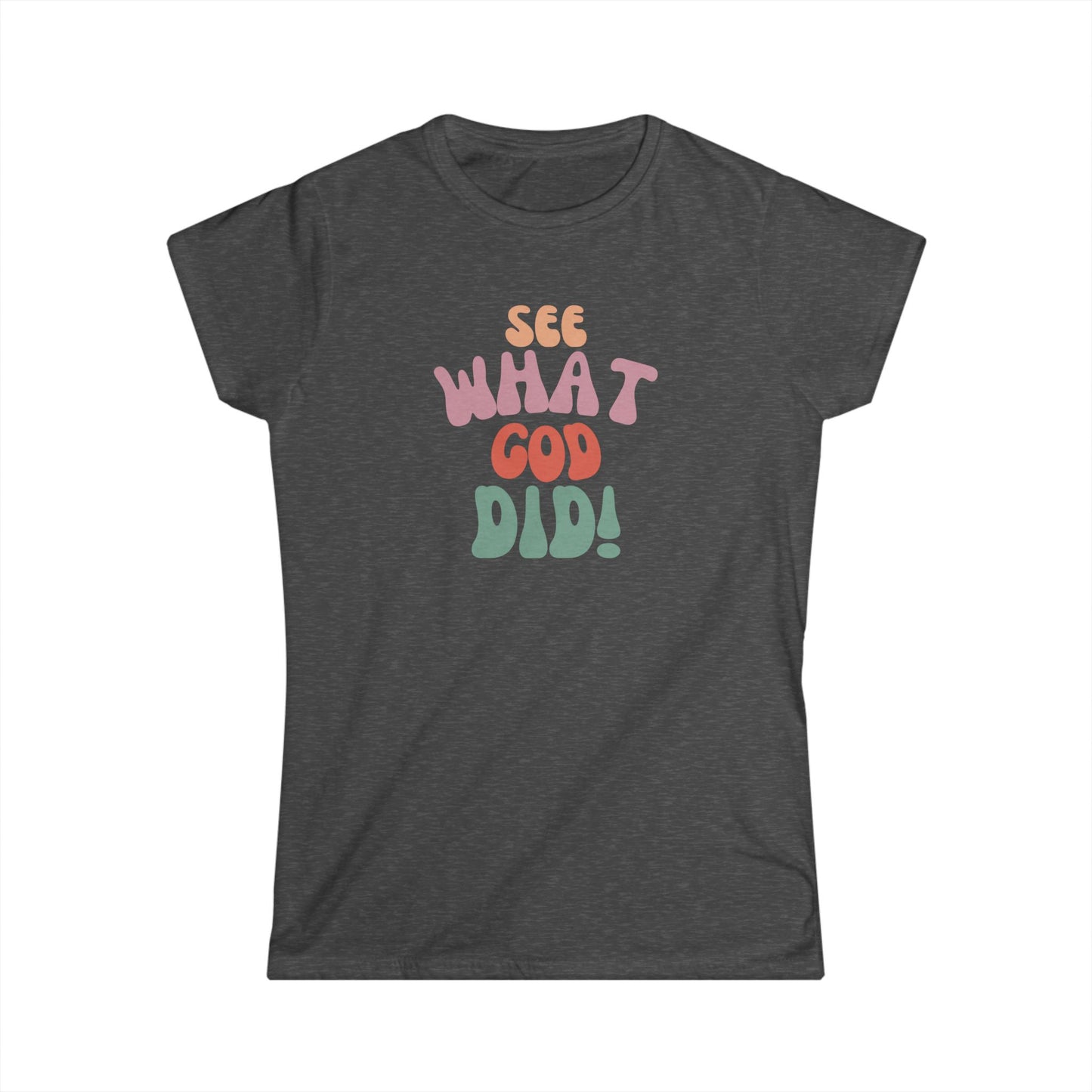 Women's Fun Print Tee