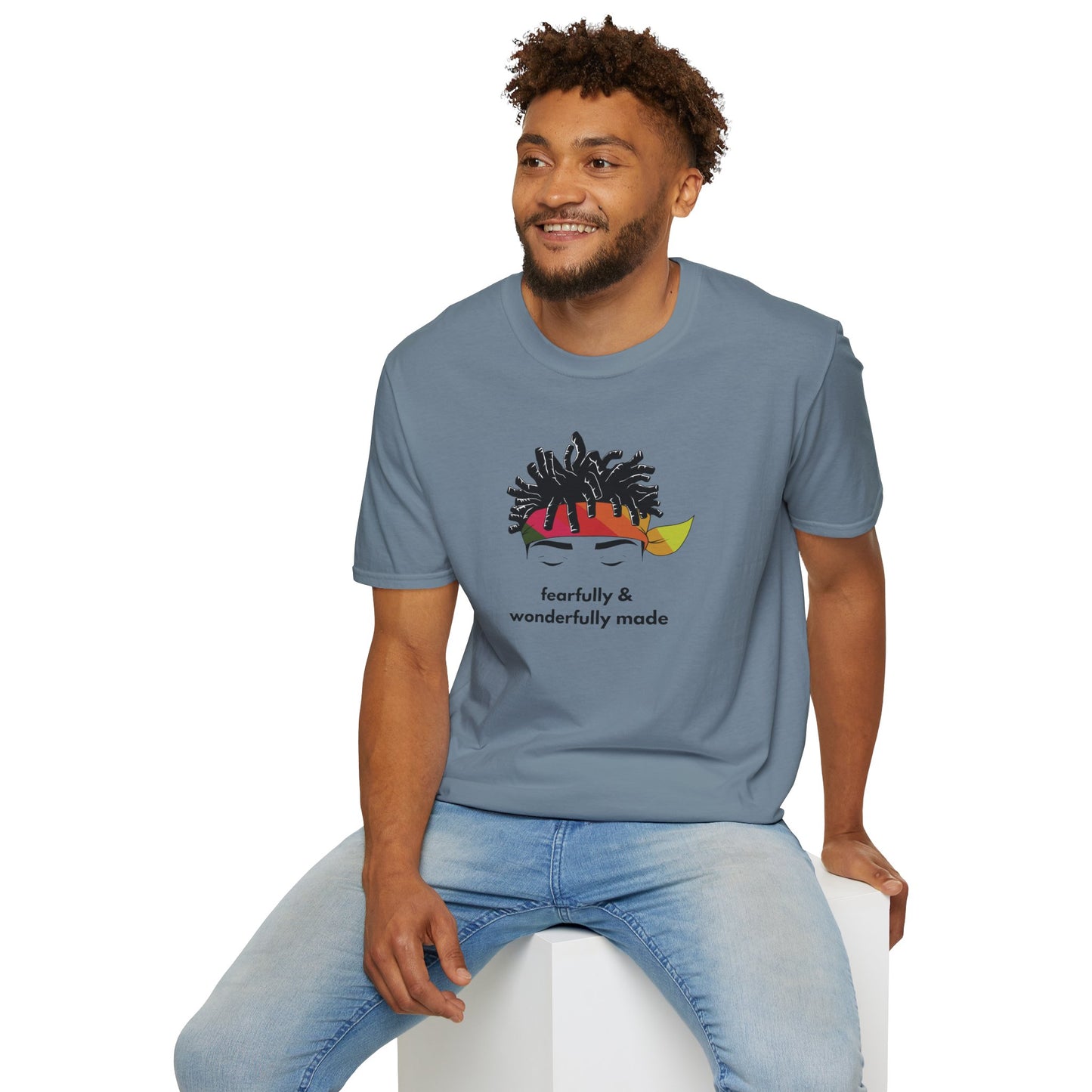 Bold Graphic Softstyle T-Shirt