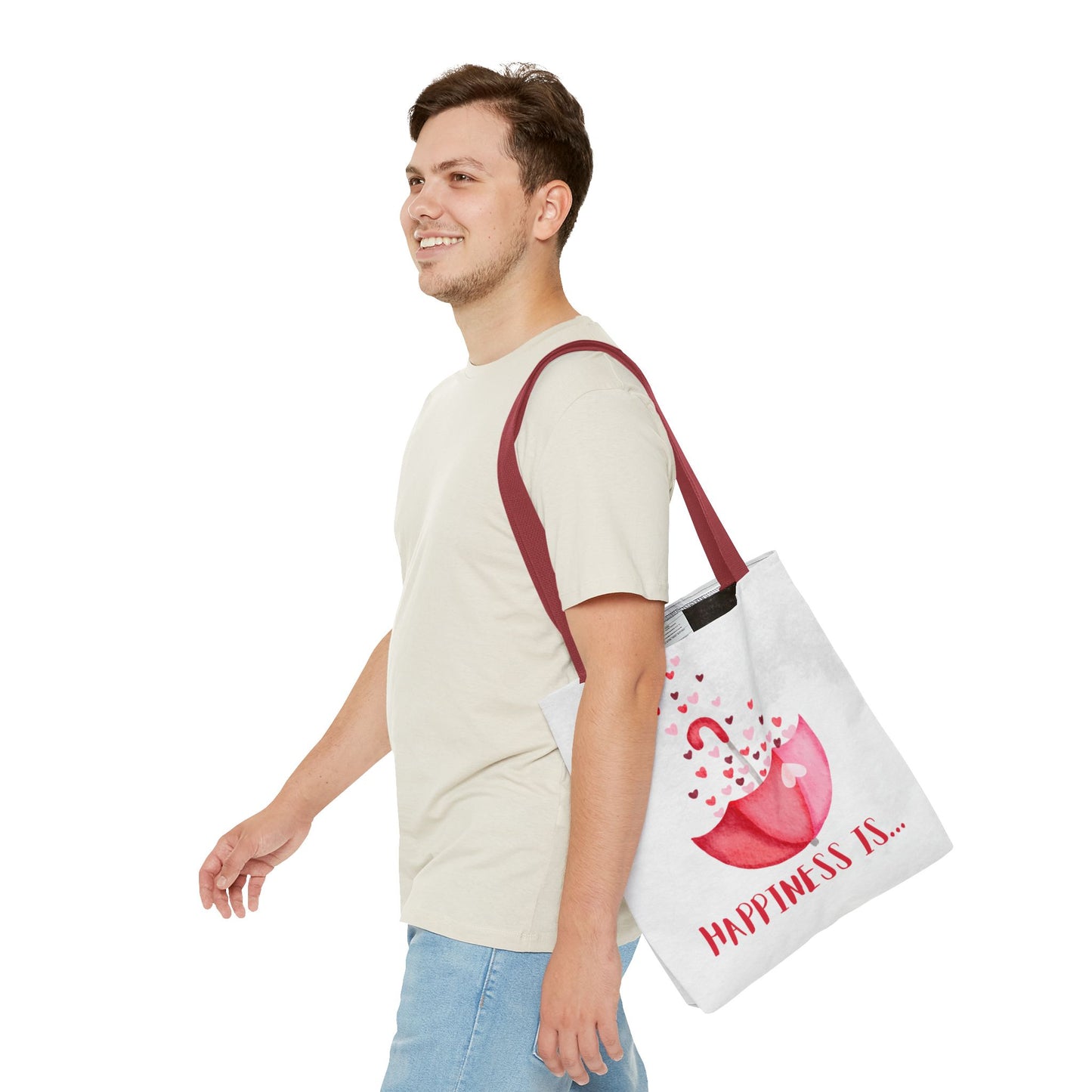 Happiness Tote Bag