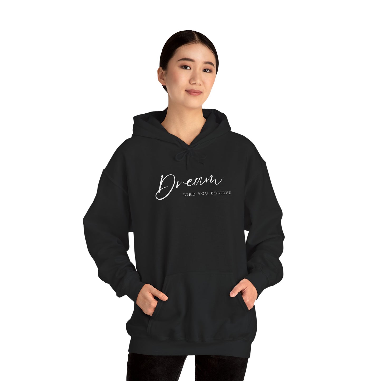 Women's Dream Big Hooded Sweatshirt