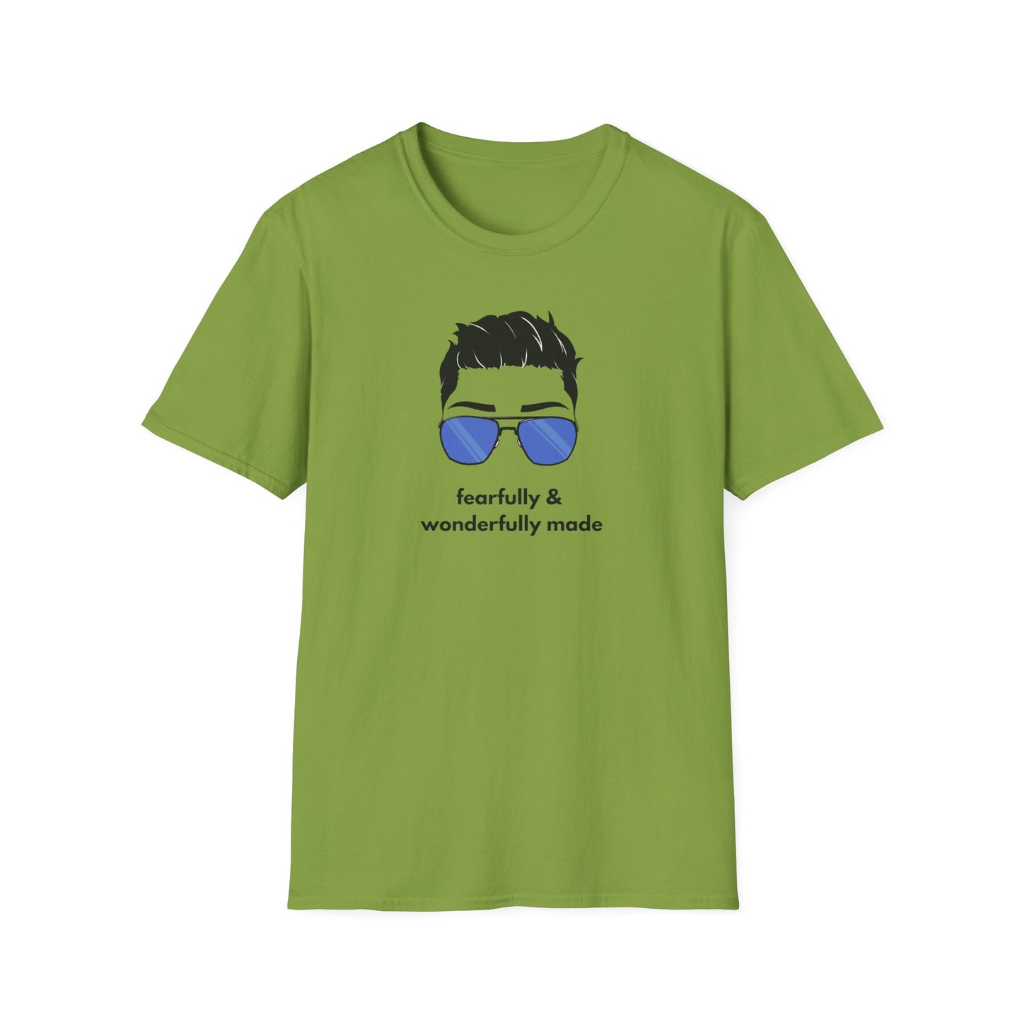 Bold Graphic Softstyle Tee