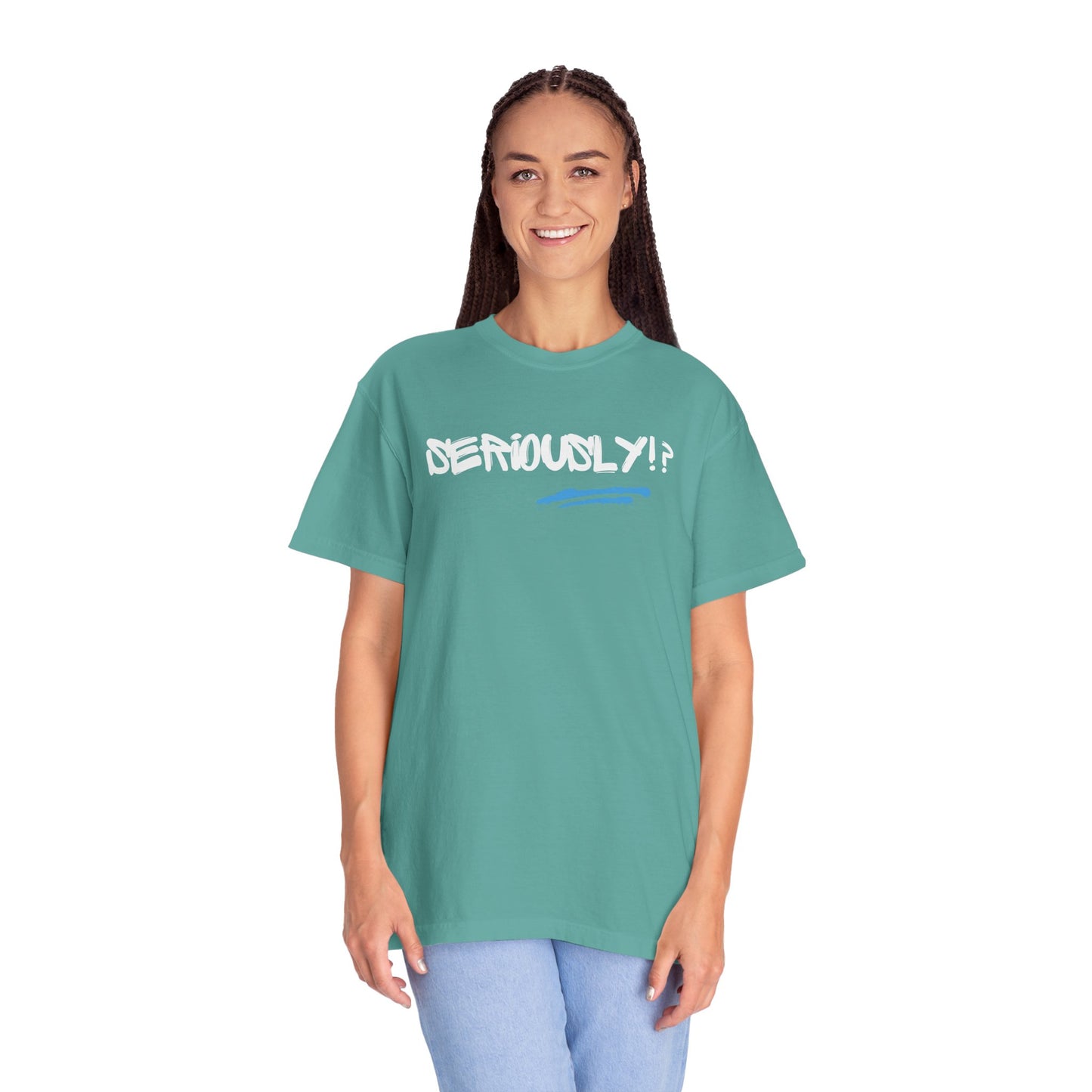 Women's Garment-Dyed T-shirt
