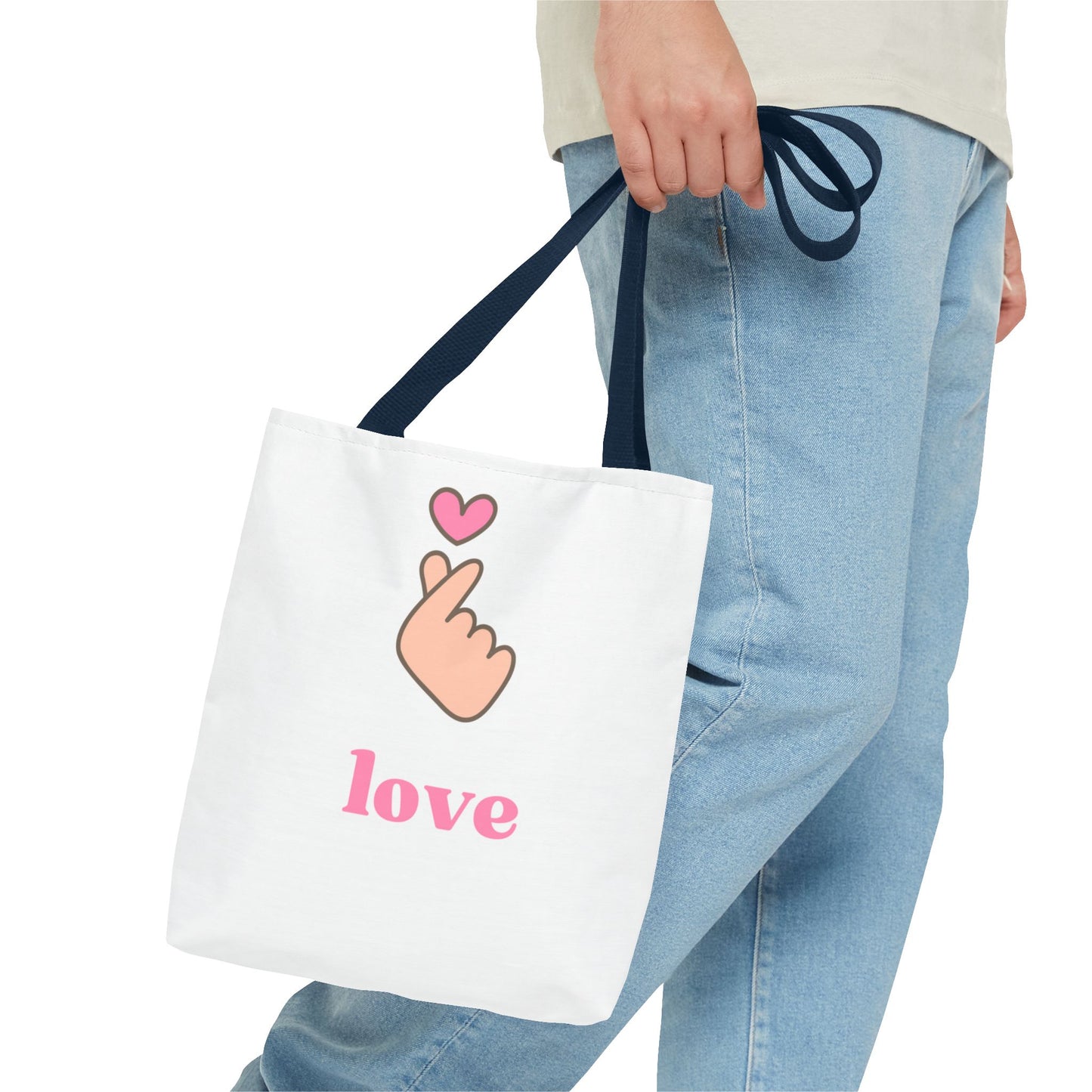 Cute Love Tote Bag