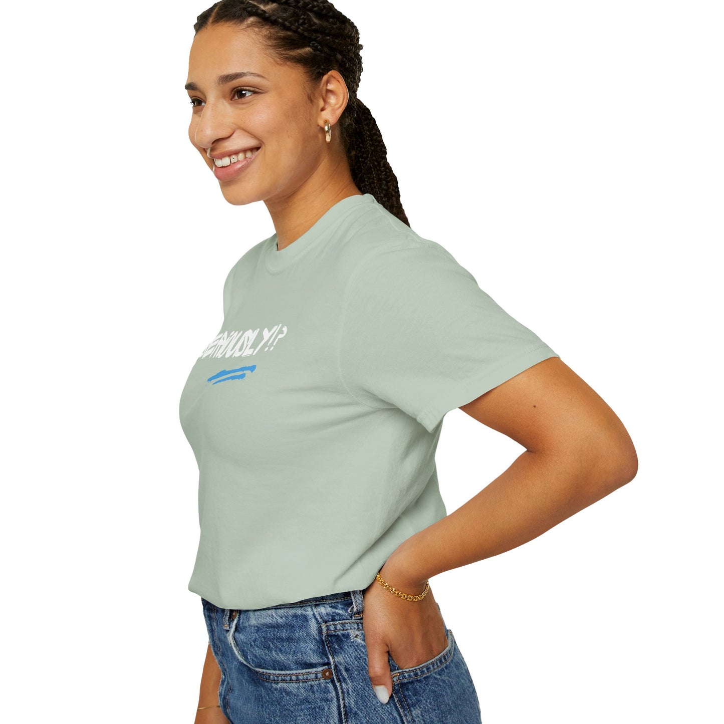 Women's Garment-Dyed T-shirt