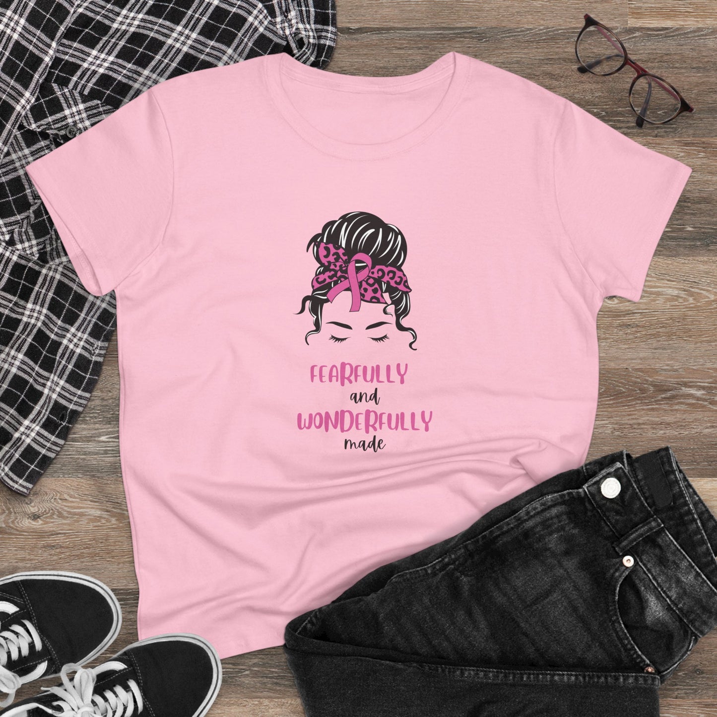 Women's Midweight Cotton Tee