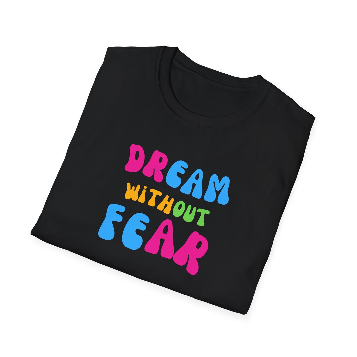 Women's Bold Print Inspirational Comfy T-Shirt