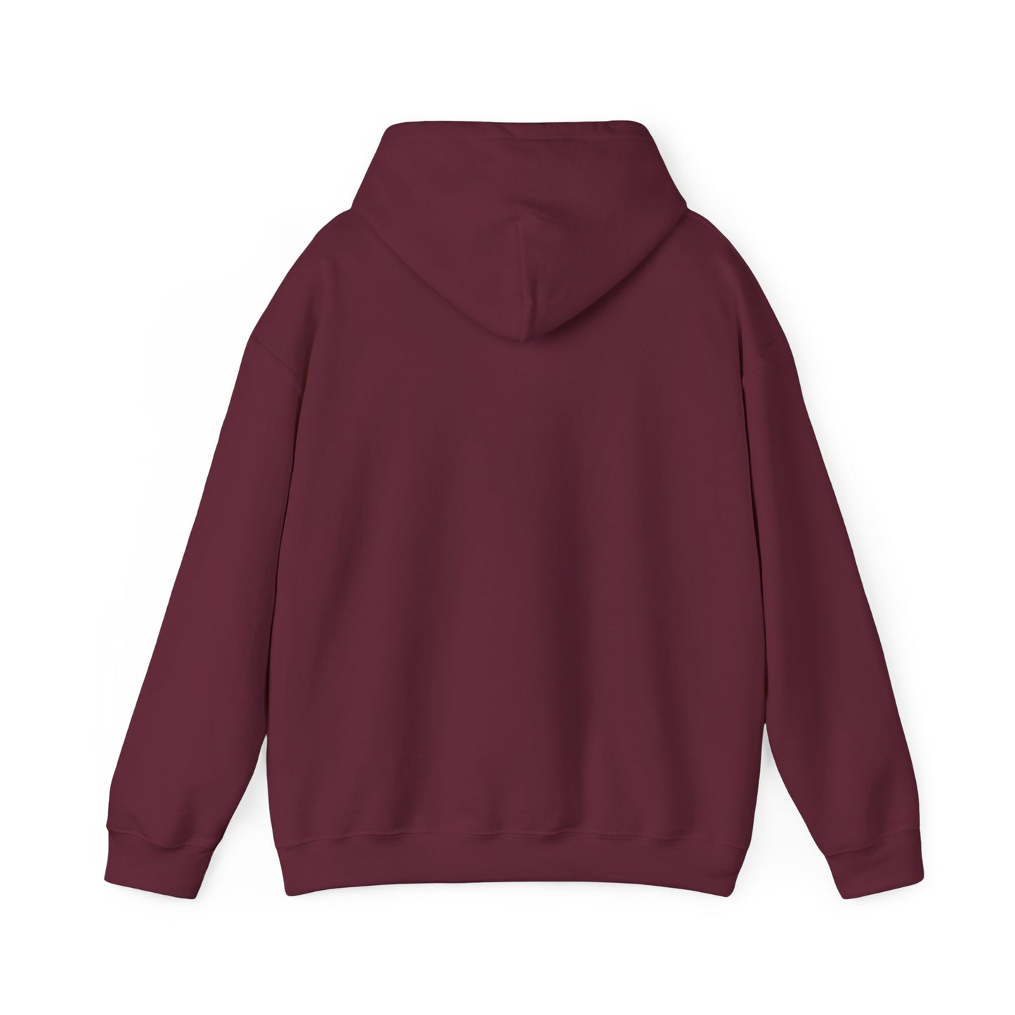 Blessed Men's Heavy Blend Hoodie - Inspirational Graphic Hoodie