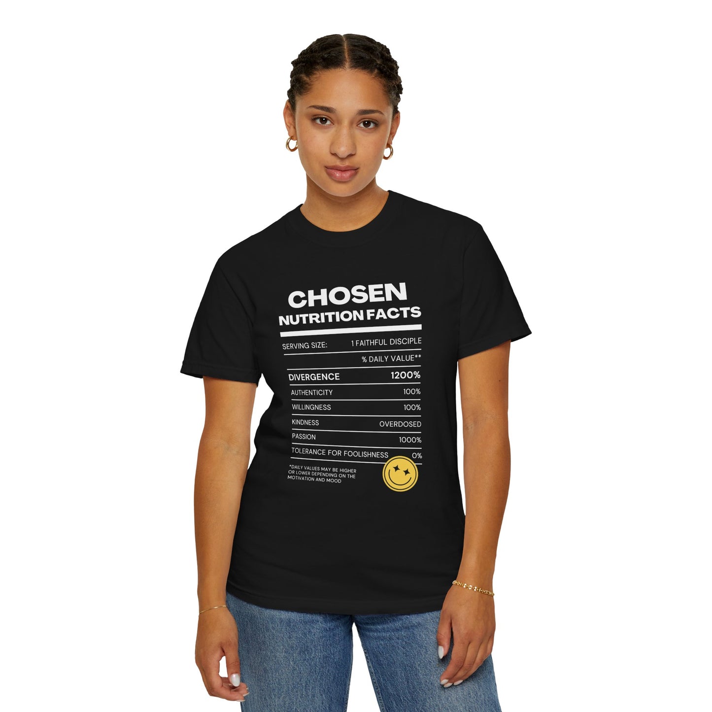 Women's Funny Garment-Dyed T-shirt