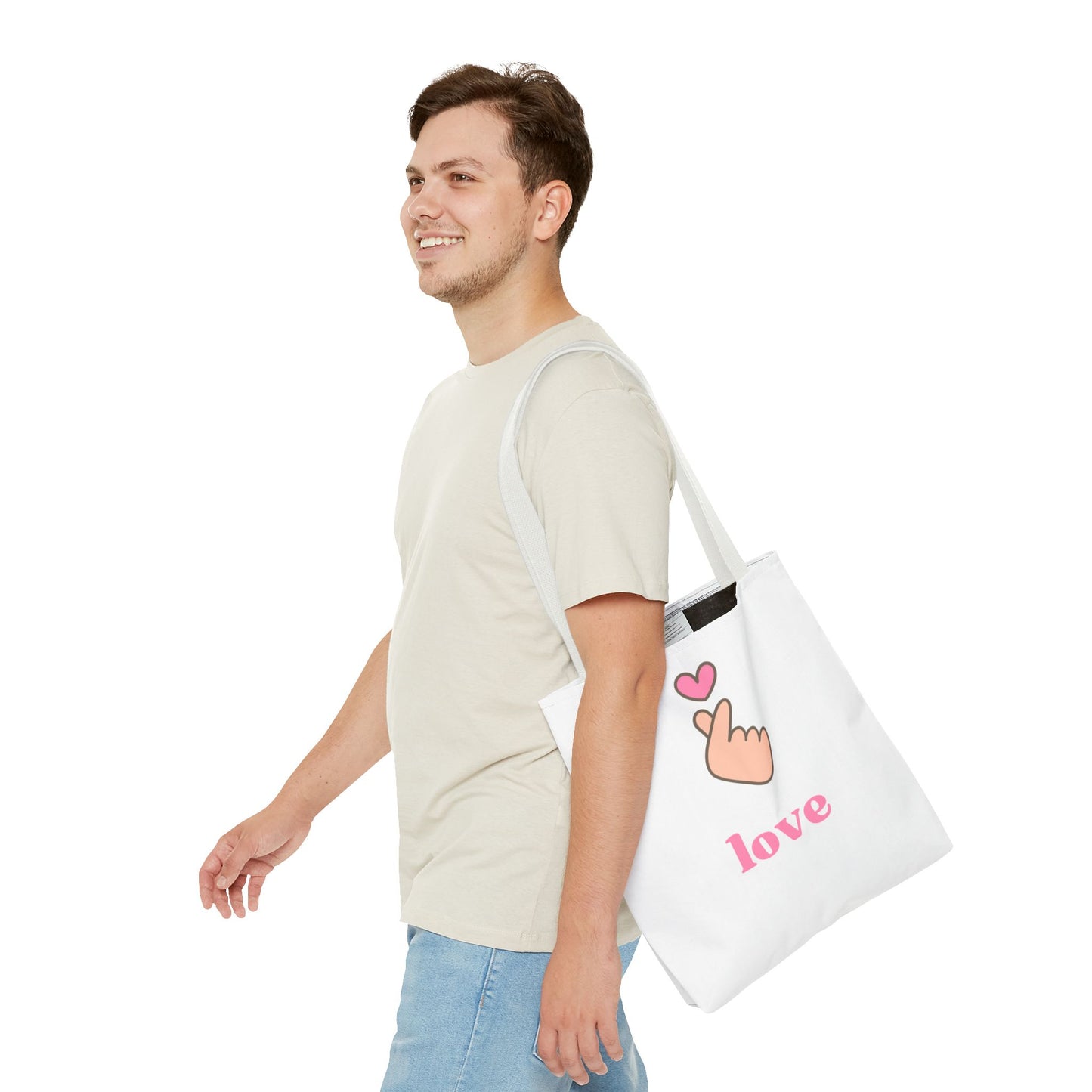 Cute Love Tote Bag