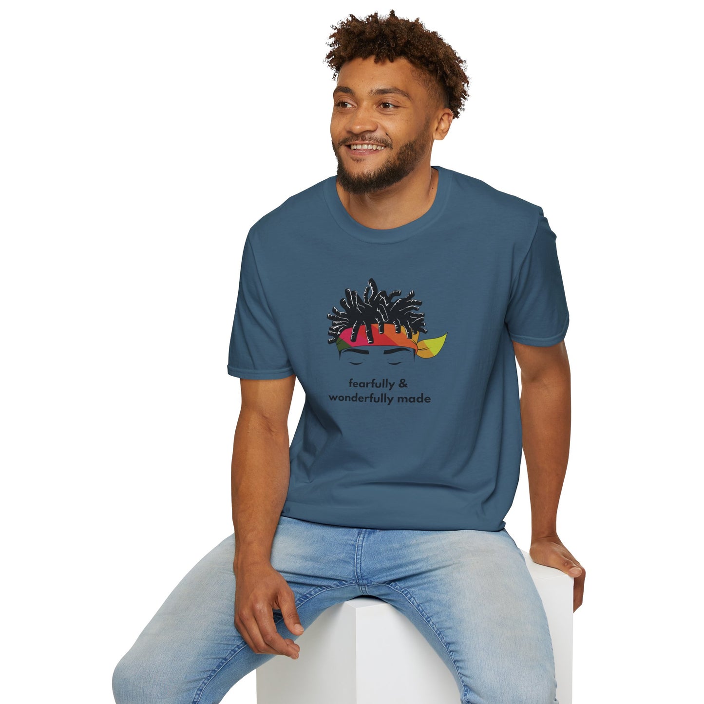 Bold Graphic Softstyle T-Shirt