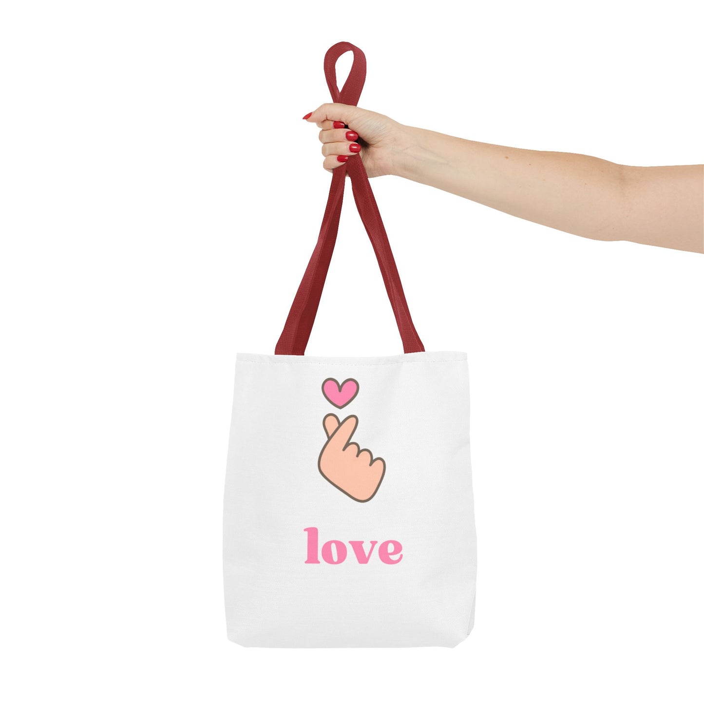 Cute Love Tote Bag
