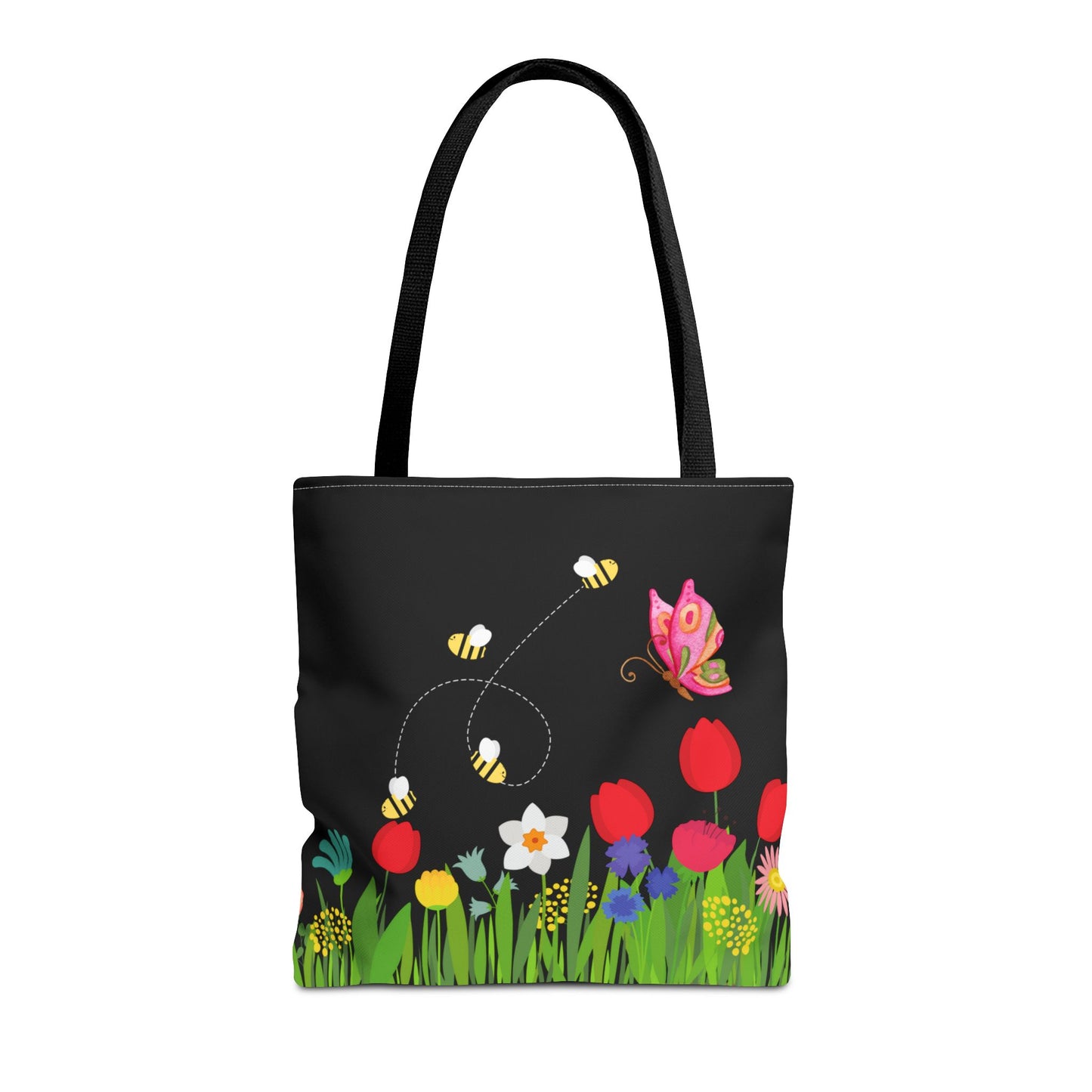 Colorful Garden Tote Bag