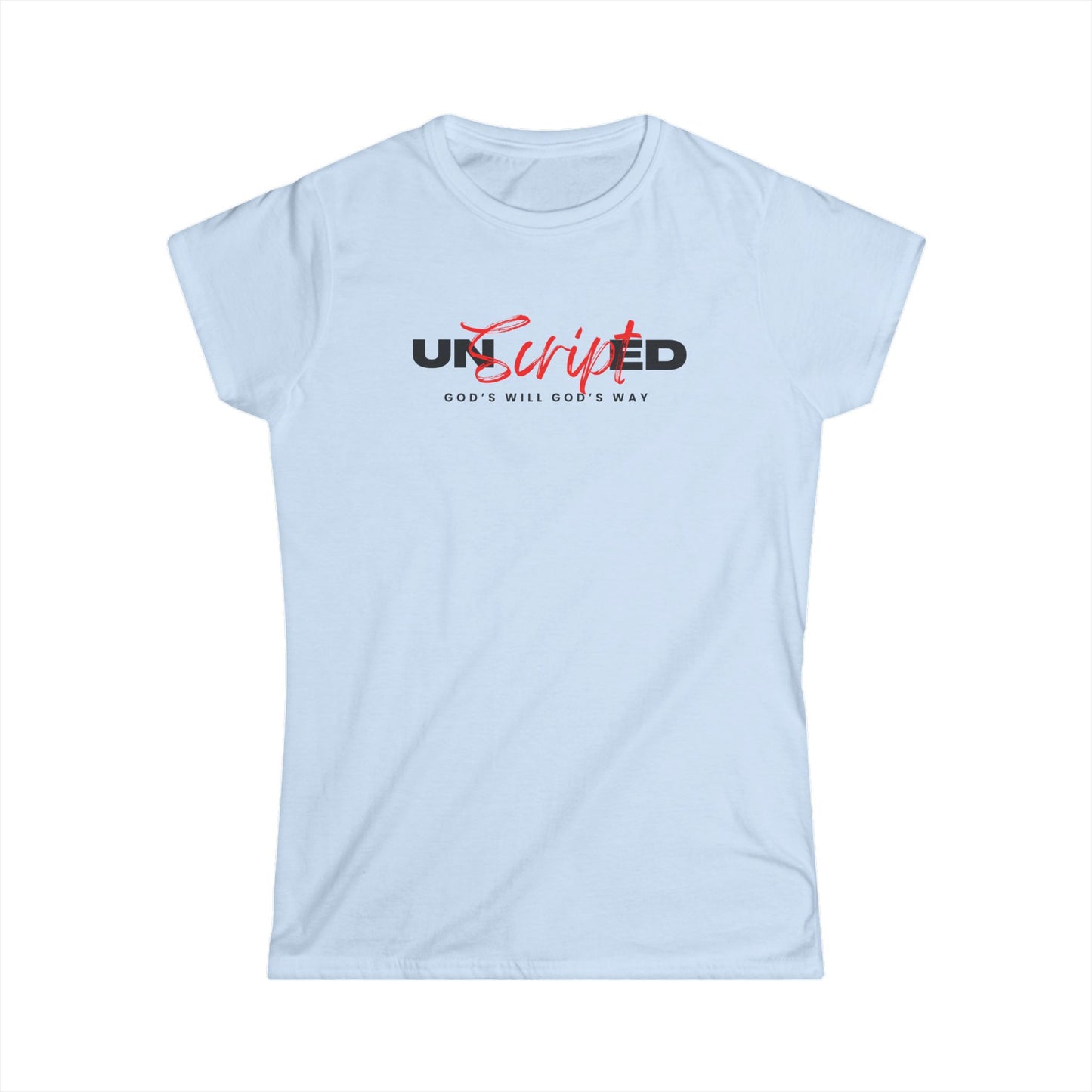 Women's Slim-Fit Softstyle Tee