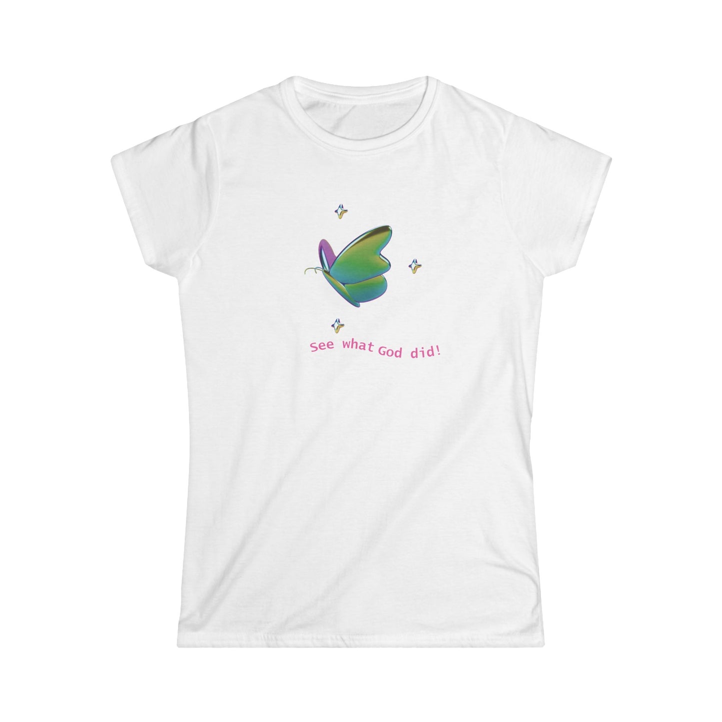 Women's Cutsie Softstyle Tee