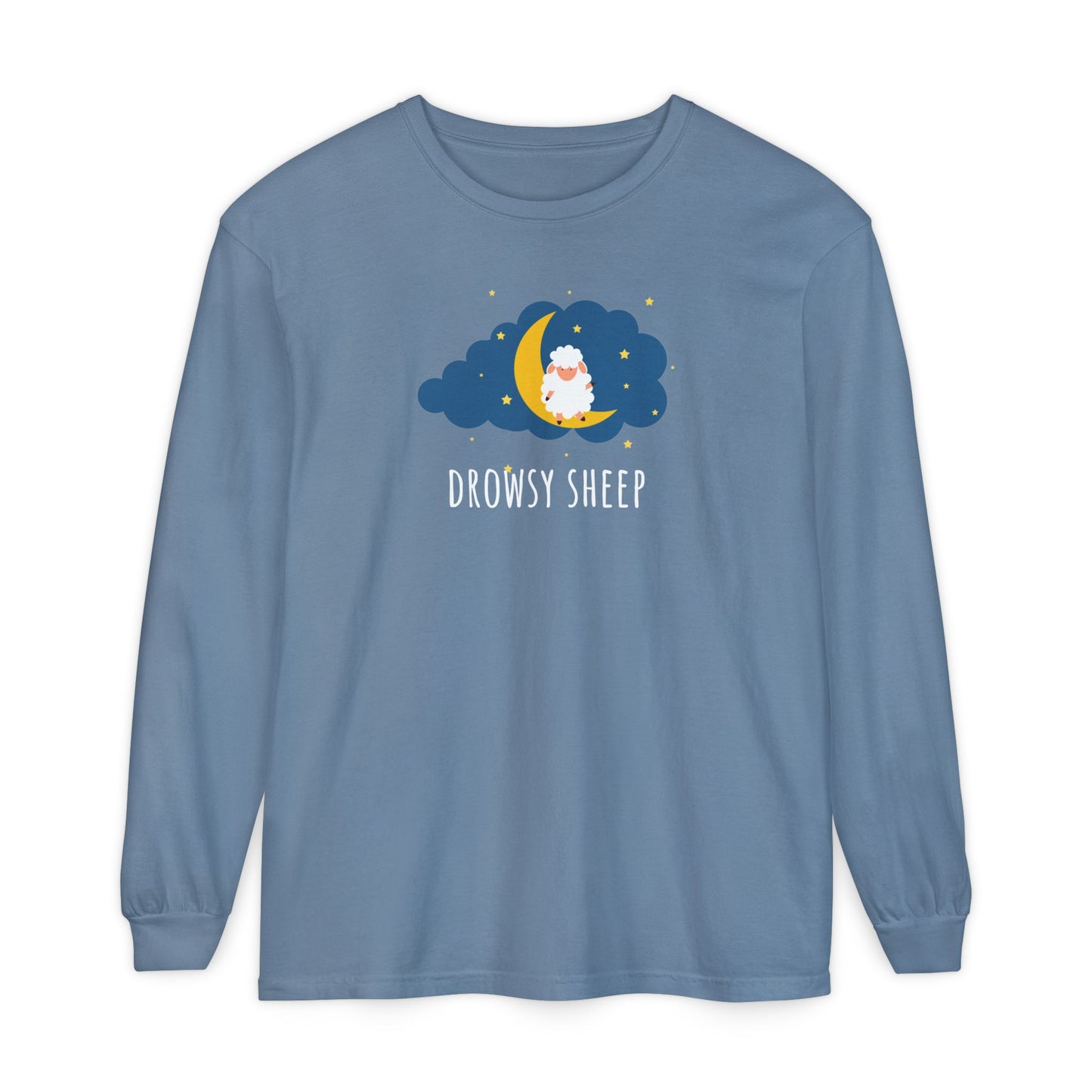 Whimsical Women's Long Sleeve Pyjama Shirt