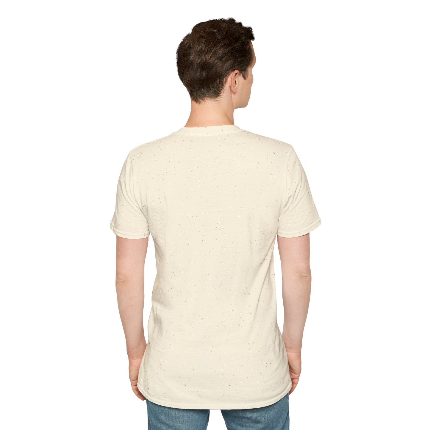 Blessed Men's Softstyle T-Shirt - Inspirational Graphic Tee for Everyday Wear