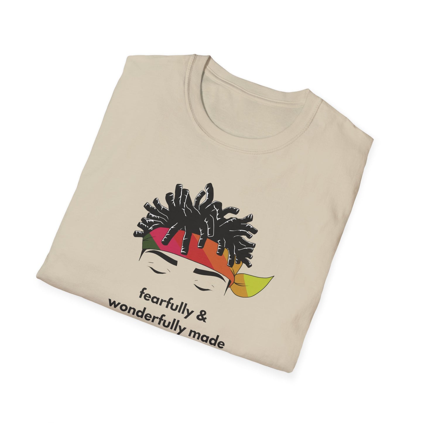 Bold Graphic Softstyle T-Shirt