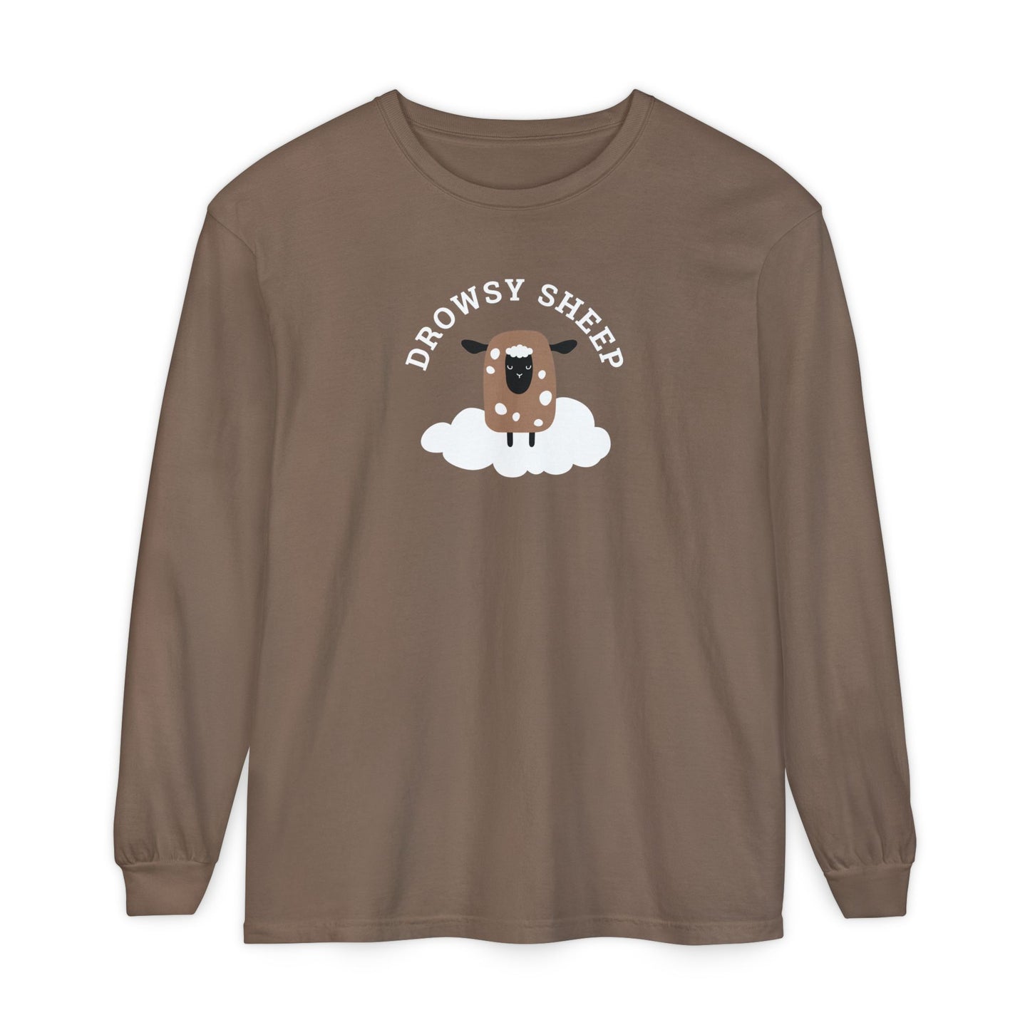 Drowsy Sheep Women's Long Sleeve Pajama Top