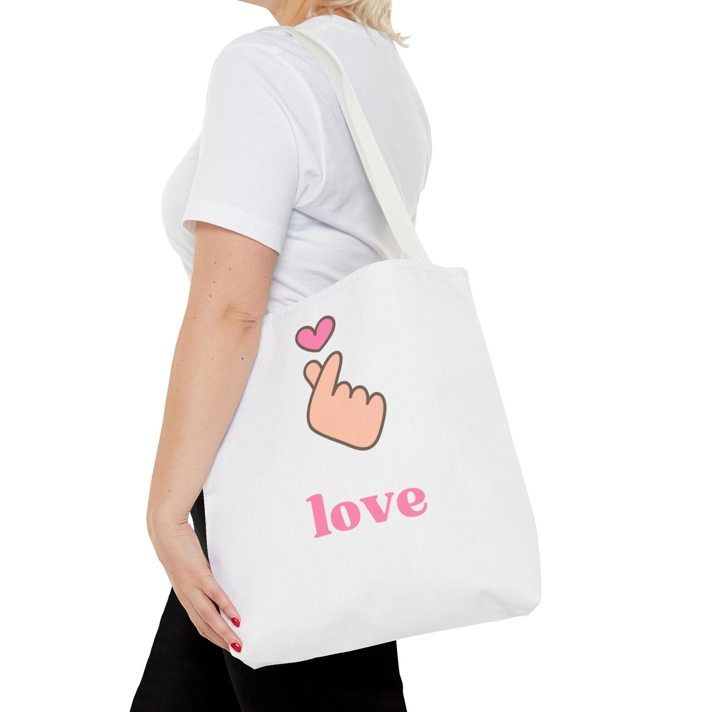 Cute Love Tote Bag