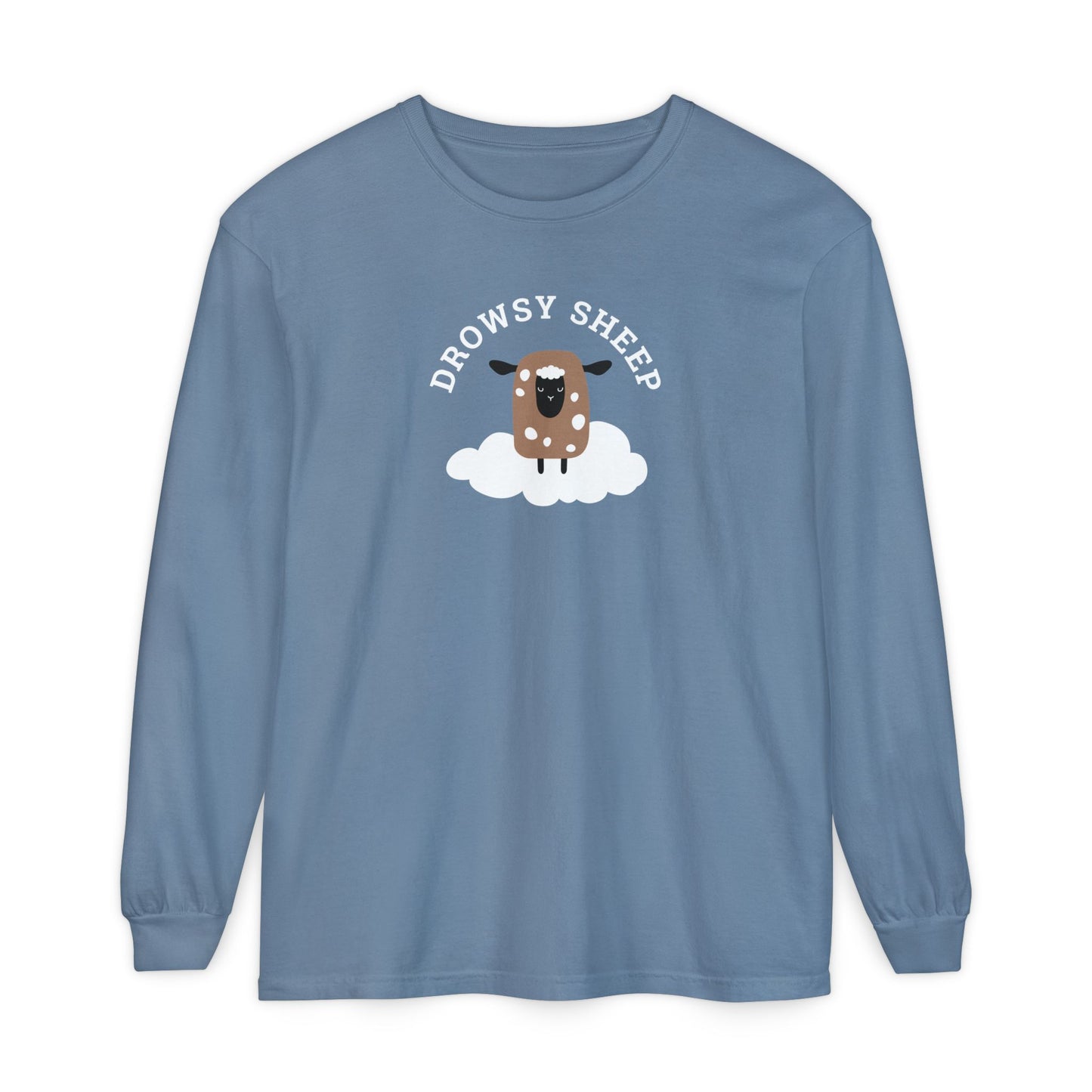 Drowsy Sheep Women's Long Sleeve Pajama Top